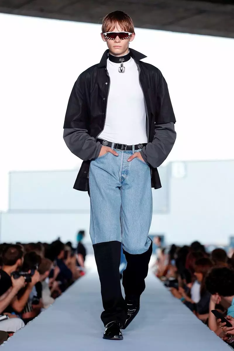 Vetements বসন্ত গ্রীষ্ম 2019 Paris51 পরতে প্রস্তুত