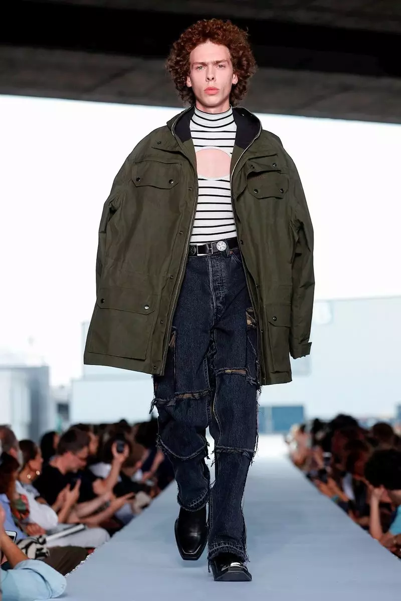 Vetements 2019 春夏成衣系列 Paris53