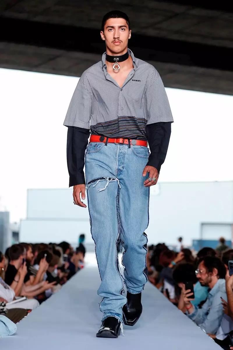 Vetements Ready To Wear Forår Sommer 2019 Paris55