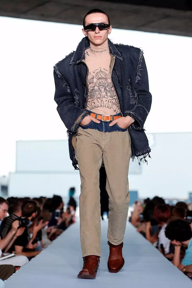 Vetements বসন্ত গ্রীষ্ম 2019 Paris56 পরতে প্রস্তুত