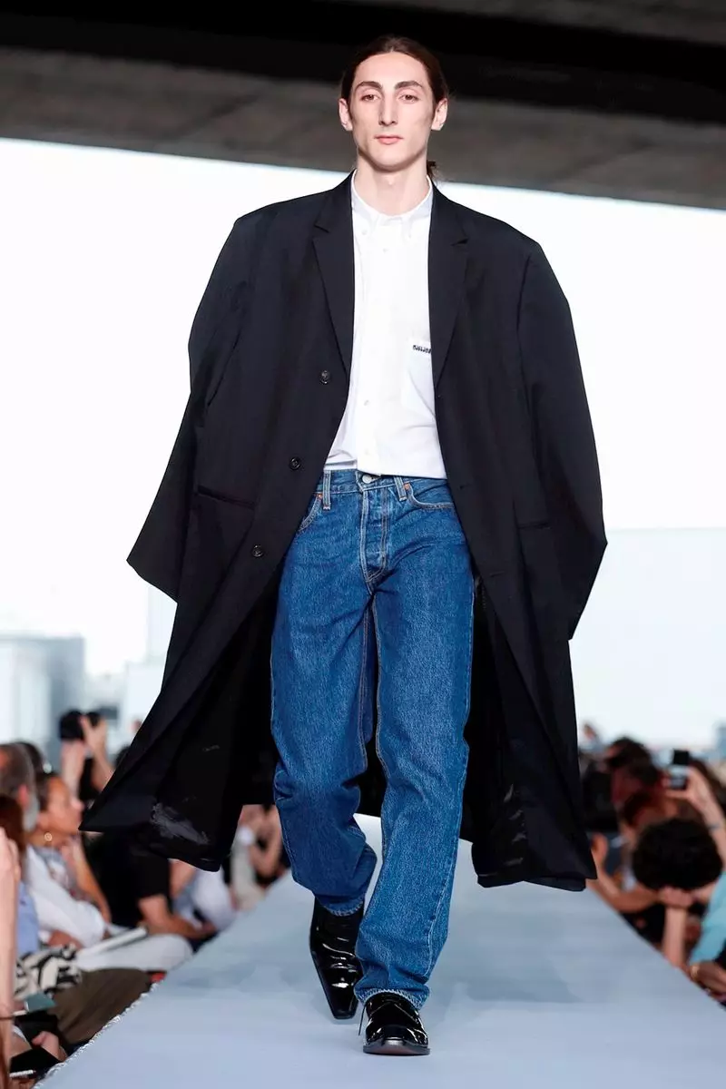 Vetements Yakagadzirira Kupfeka Chirimo Chirimo 2019 Paris57