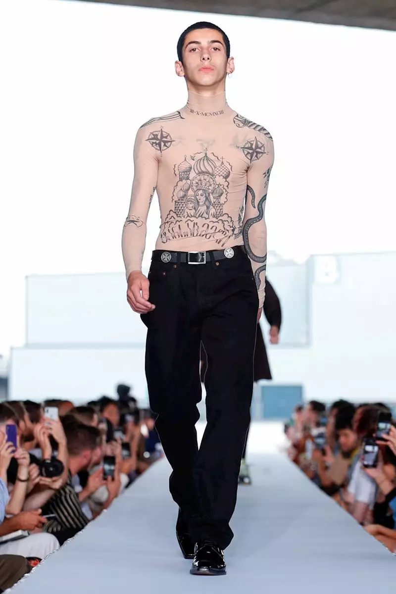 Vetements Gereed Om te Dra Lente Somer 2019 Paris66