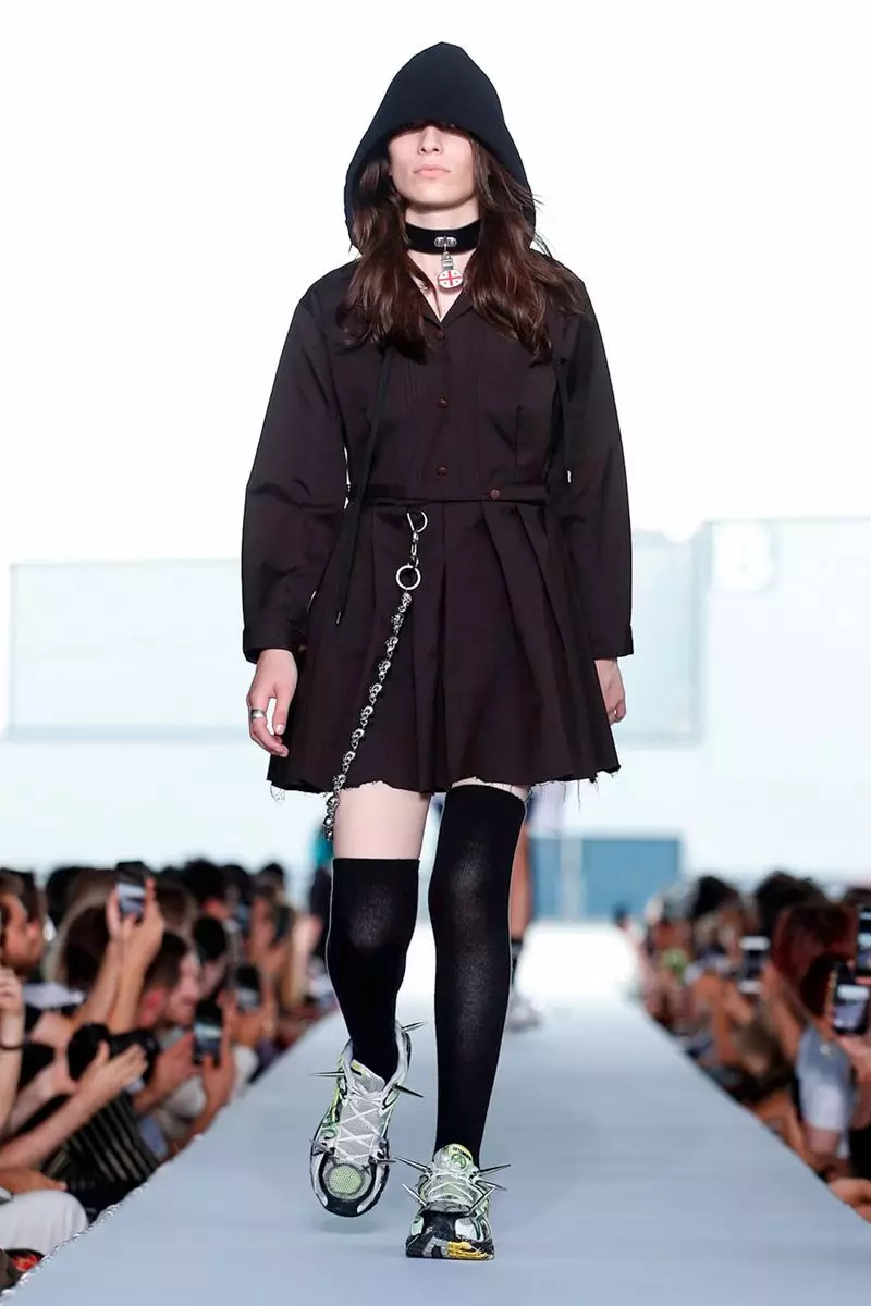 Vetements Ready To Wear pomlad poletje 2019 Pariz67