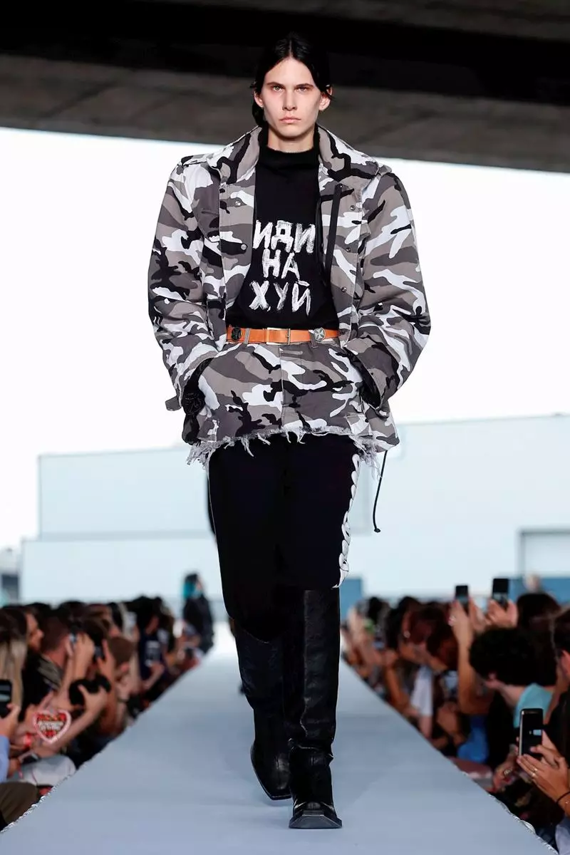 Vetements Ready To Wear pomlad poletje 2019 Pariz7