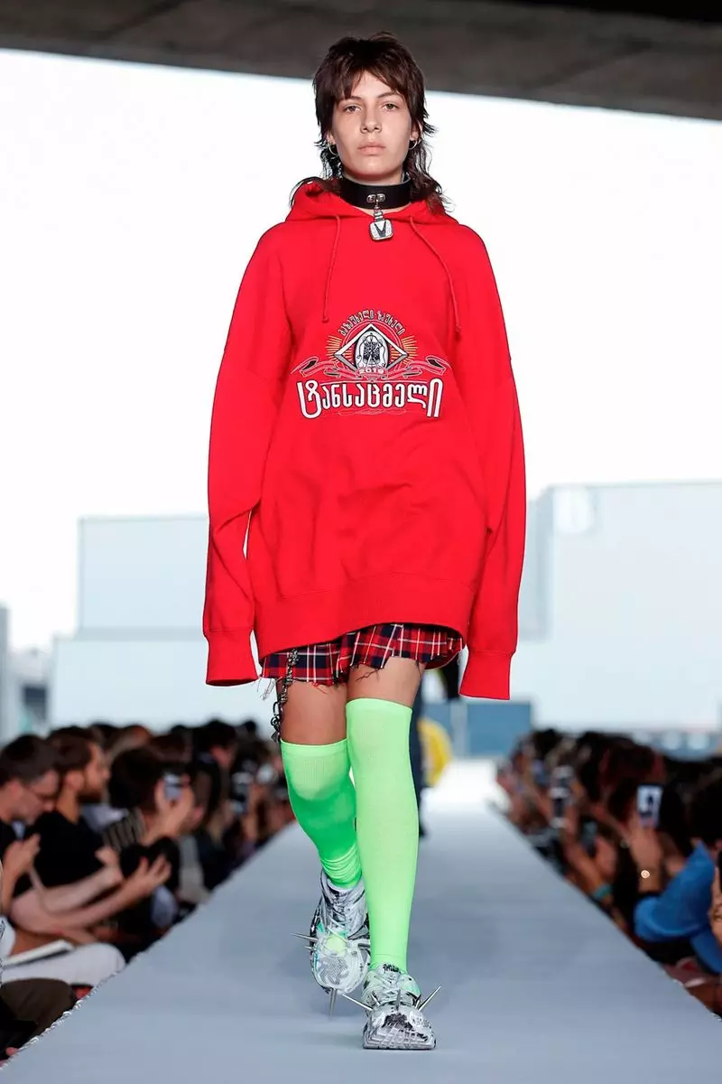 Vetements Ready To Wear Primavera Estate 2019 Paris70