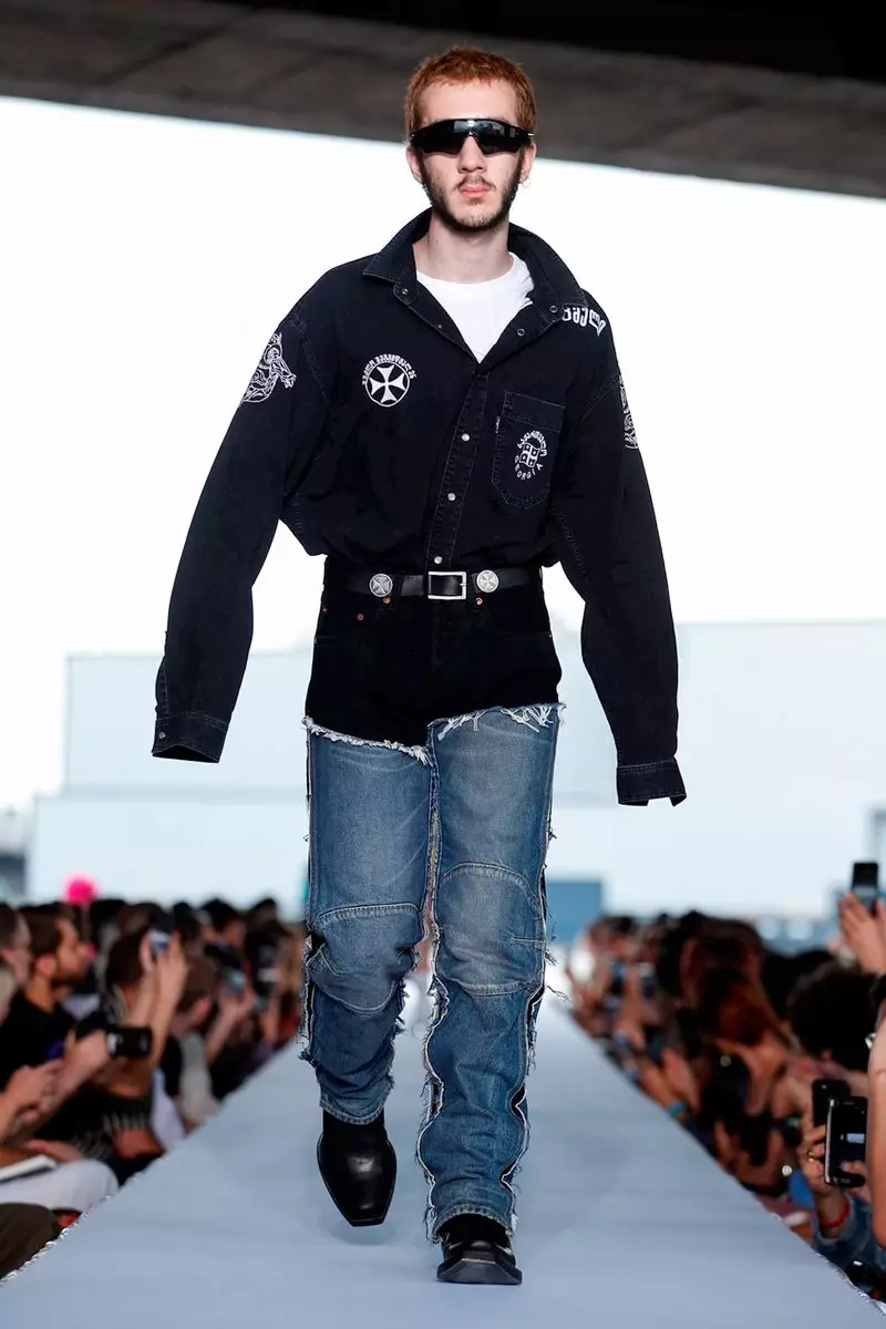 Vetements 2019 春夏成衣系列 Paris71