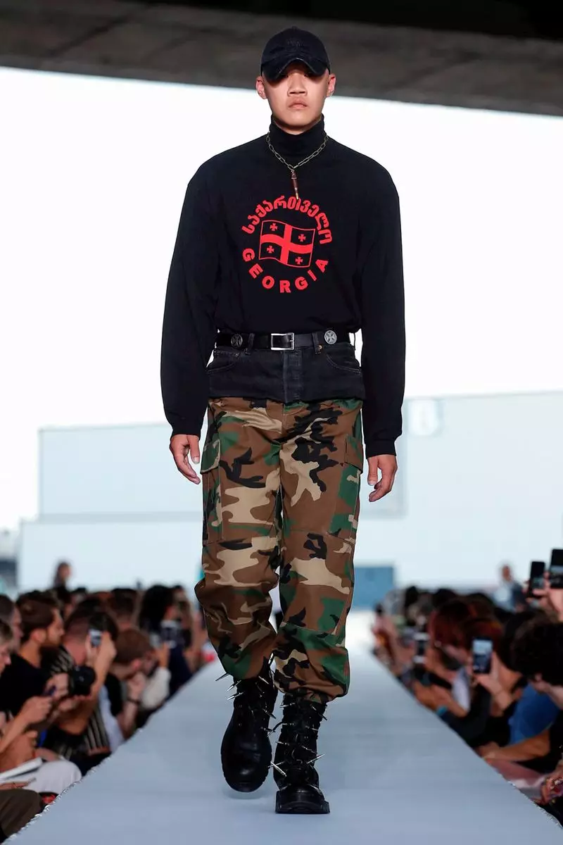 Vetements Giyime Hazır İlkbahar Yaz 2019 Paris8