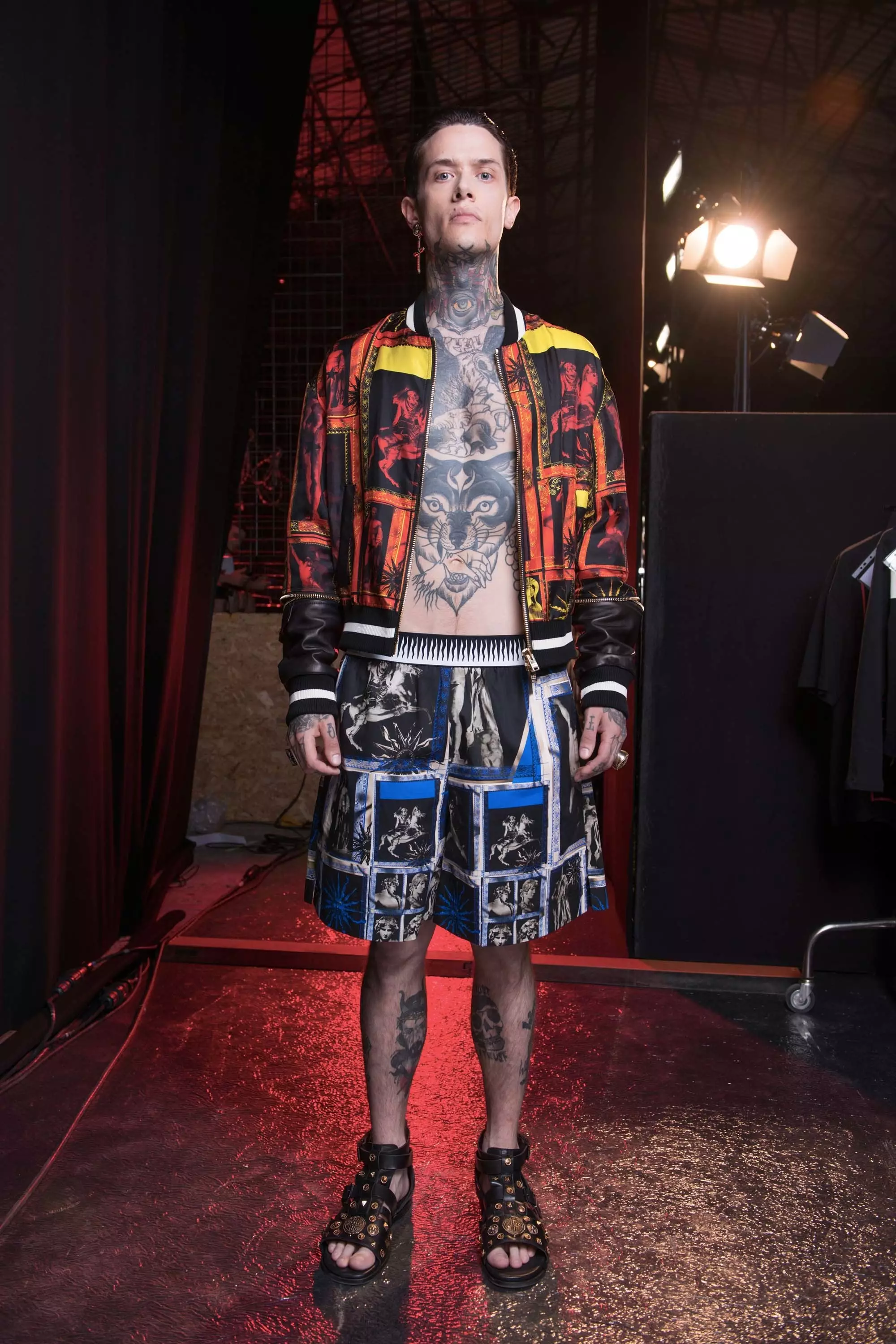 Fausto Puglisi بهار 2017 Pitti Uomo (1)