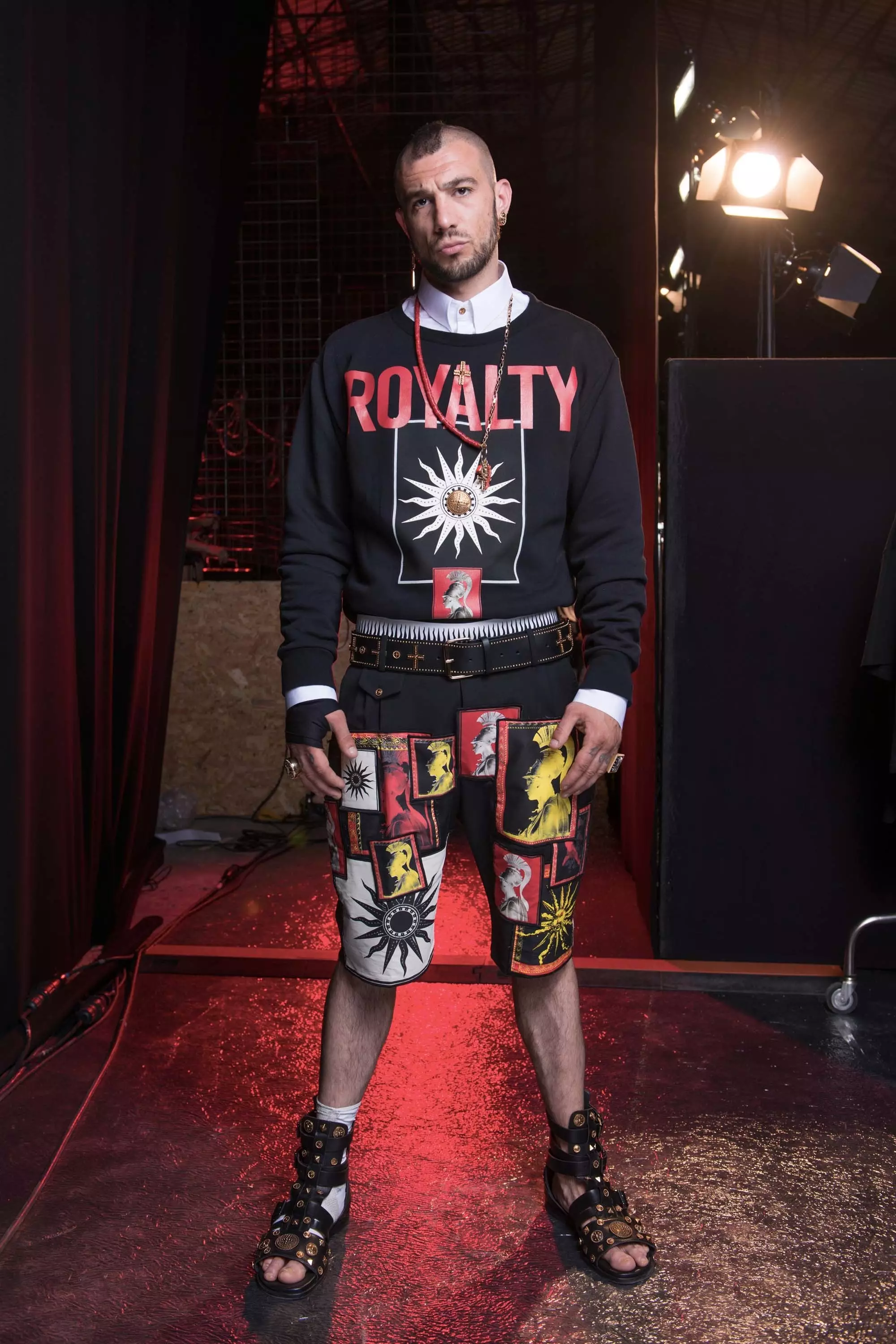 Fausto Puglisi пролет 2017 Pitti Uomo (11)