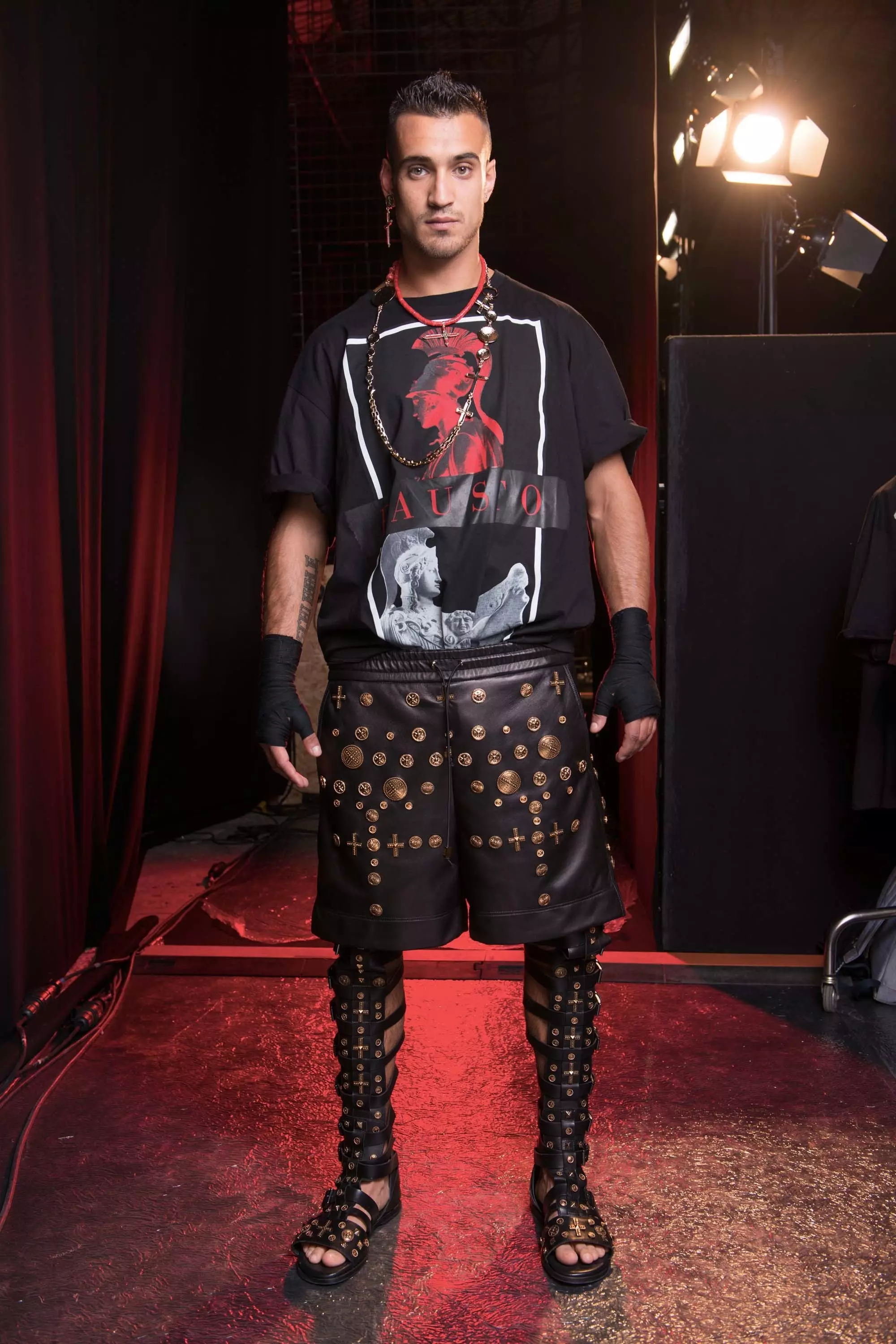 Fausto Puglisi proljeće 2017. Pitti Uomo (15)