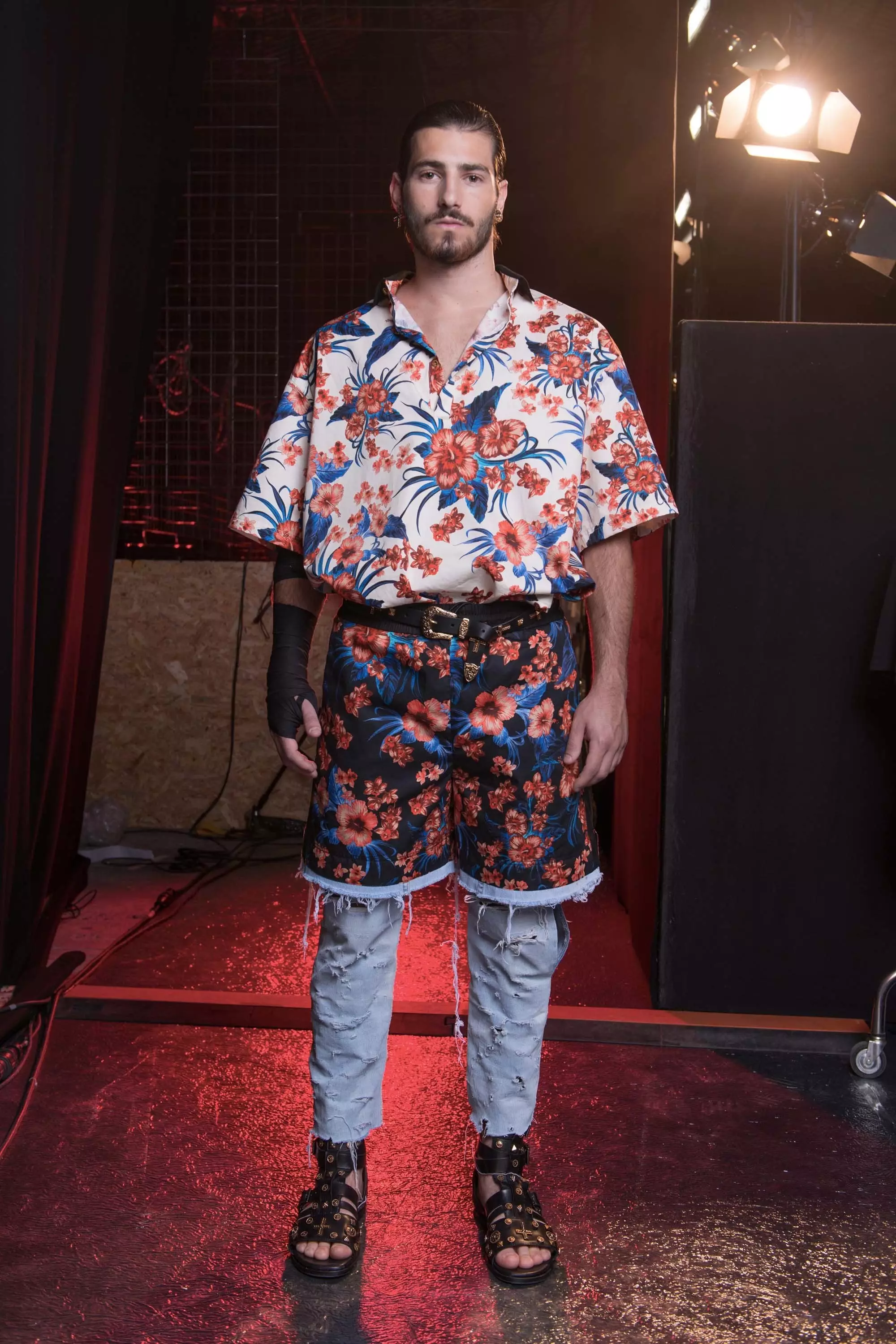 Fausto Puglisi proljeće 2017. Pitti Uomo (16)