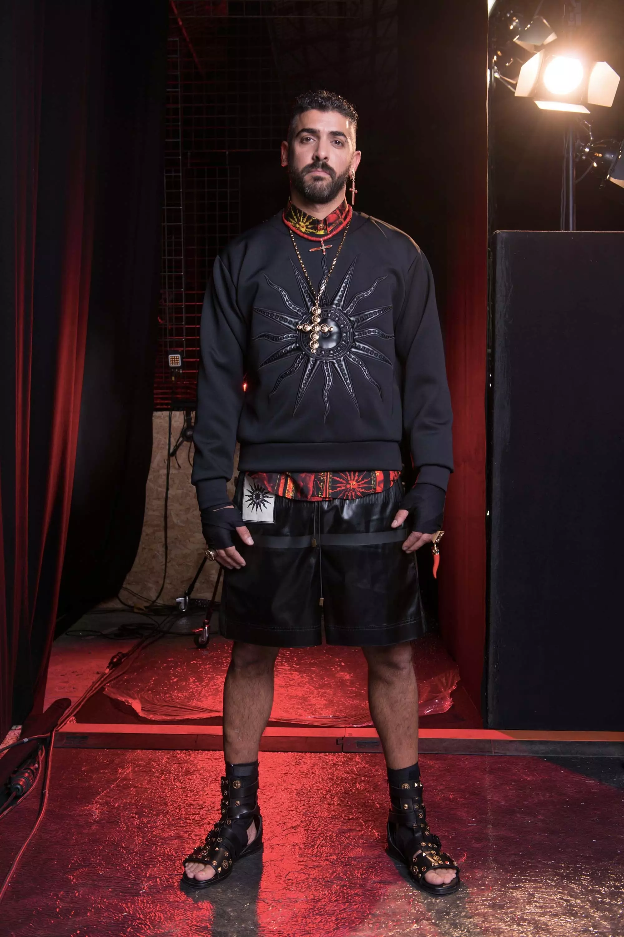 Fausto Puglisi بهار 2017 Pitti Uomo (23)