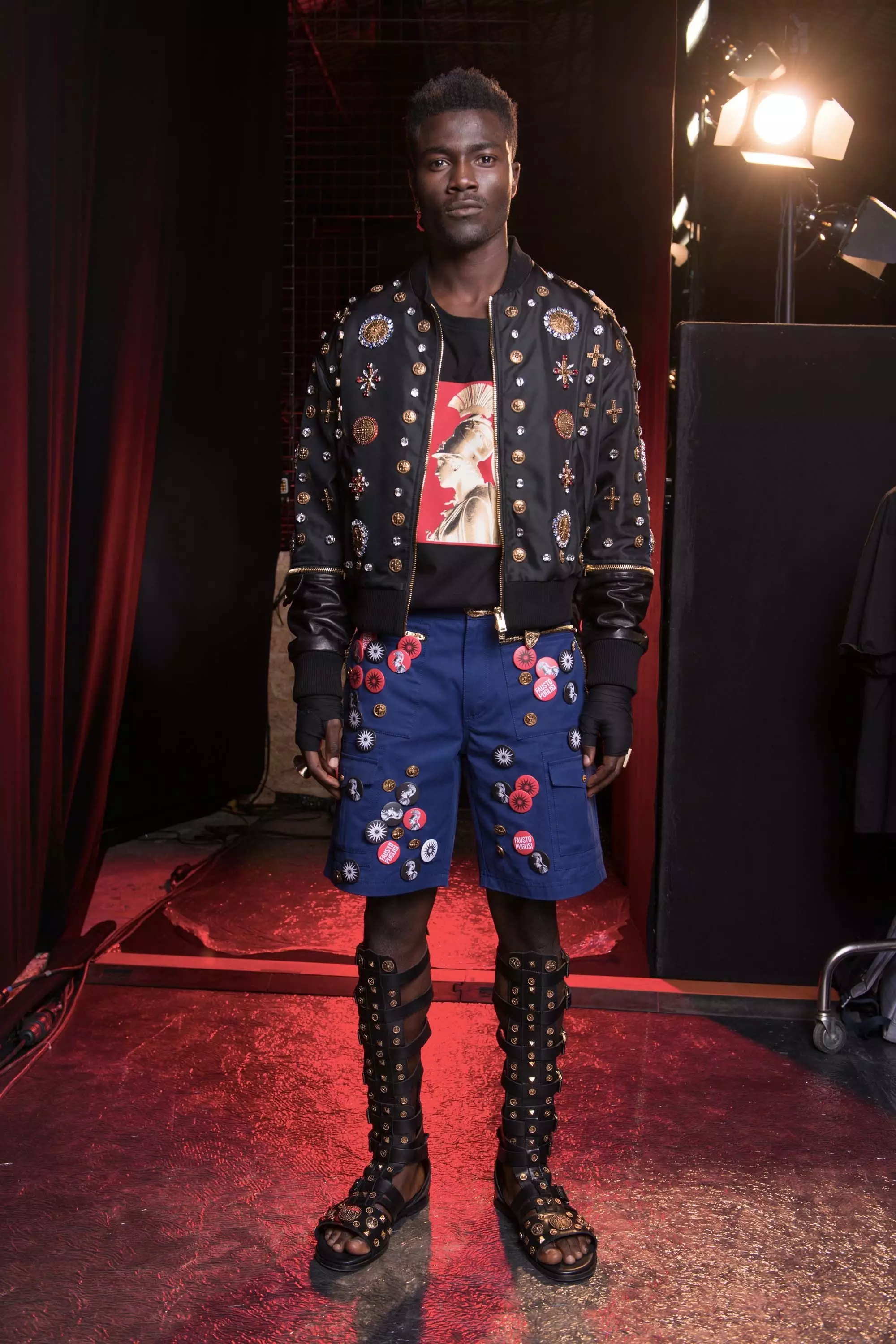 Fausto Puglisi بهار 2017 Pitti Uomo (27)