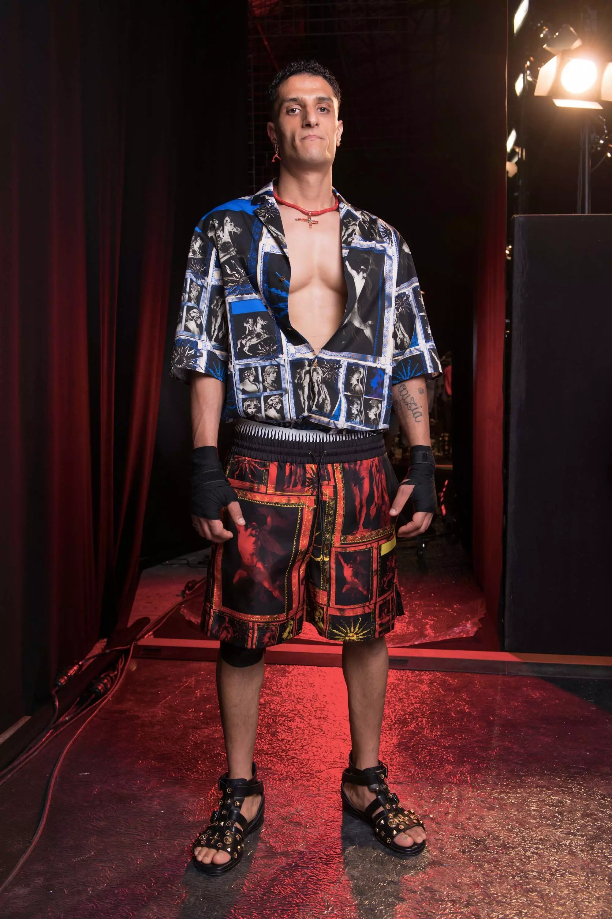 Fausto Puglisi Pitti Uomo forår 2017 (28)