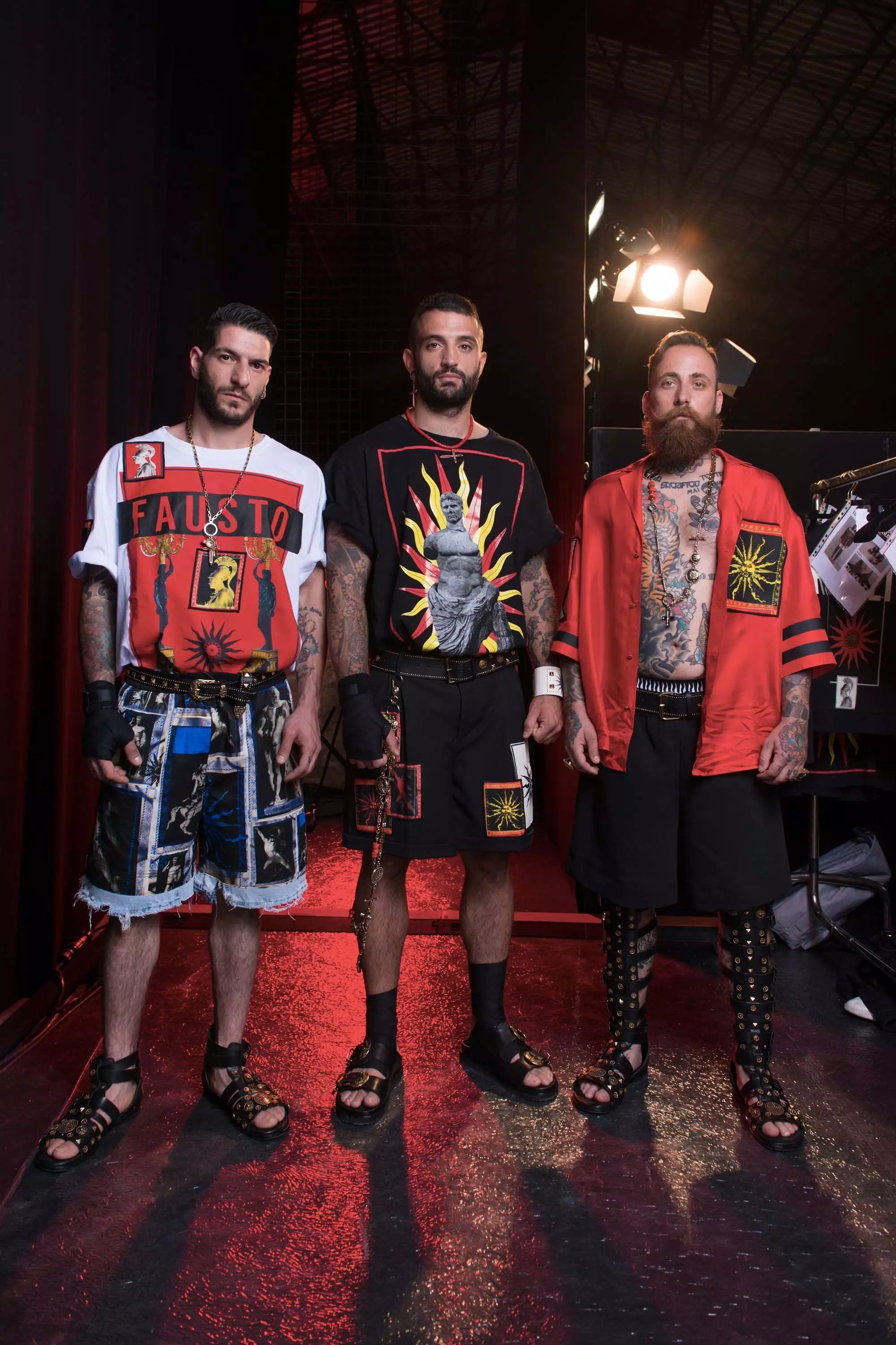 Fausto Puglisi proljeće 2017. Pitti Uomo (29)