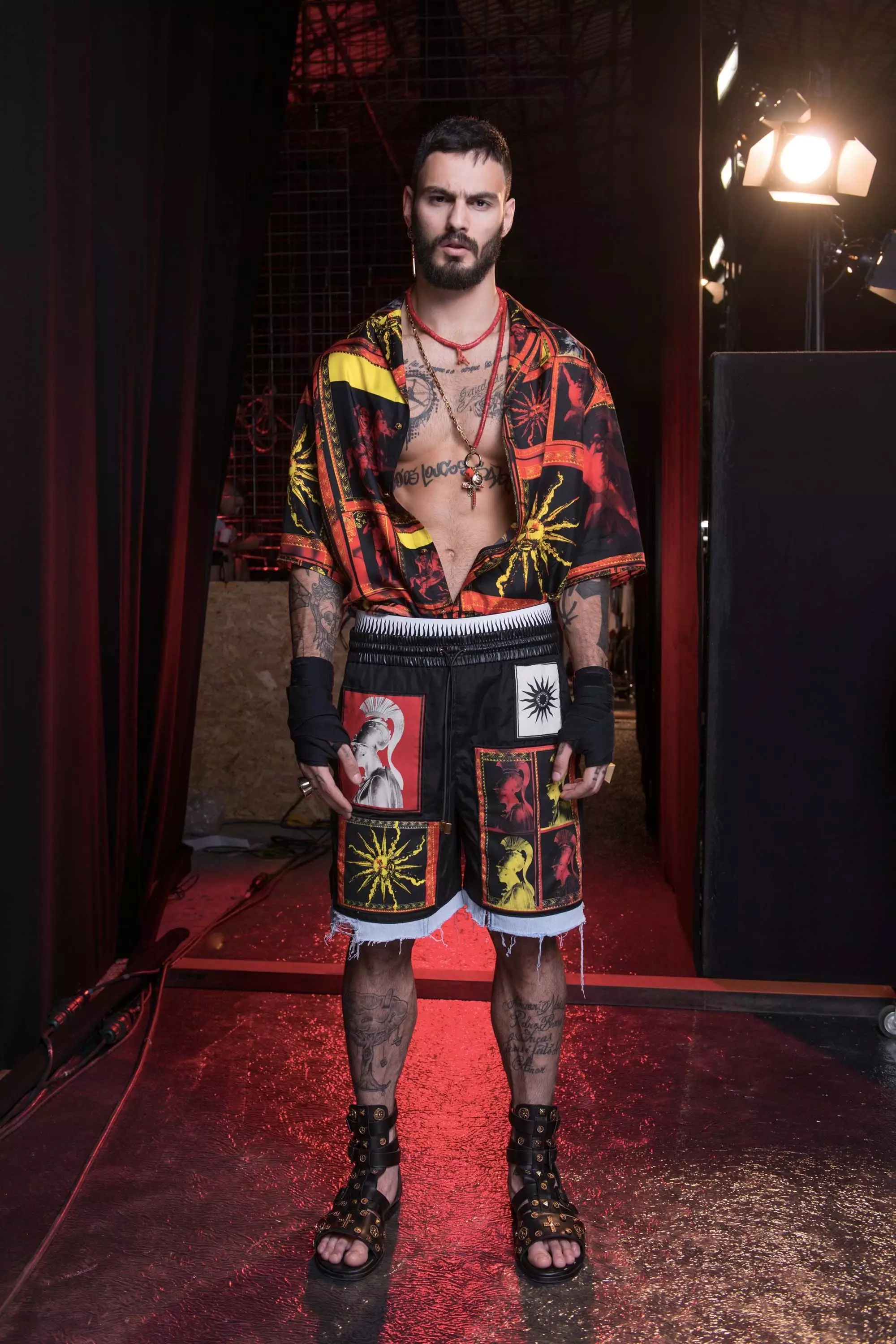 Fausto Puglisi Spring 2017 Pitti Uomo