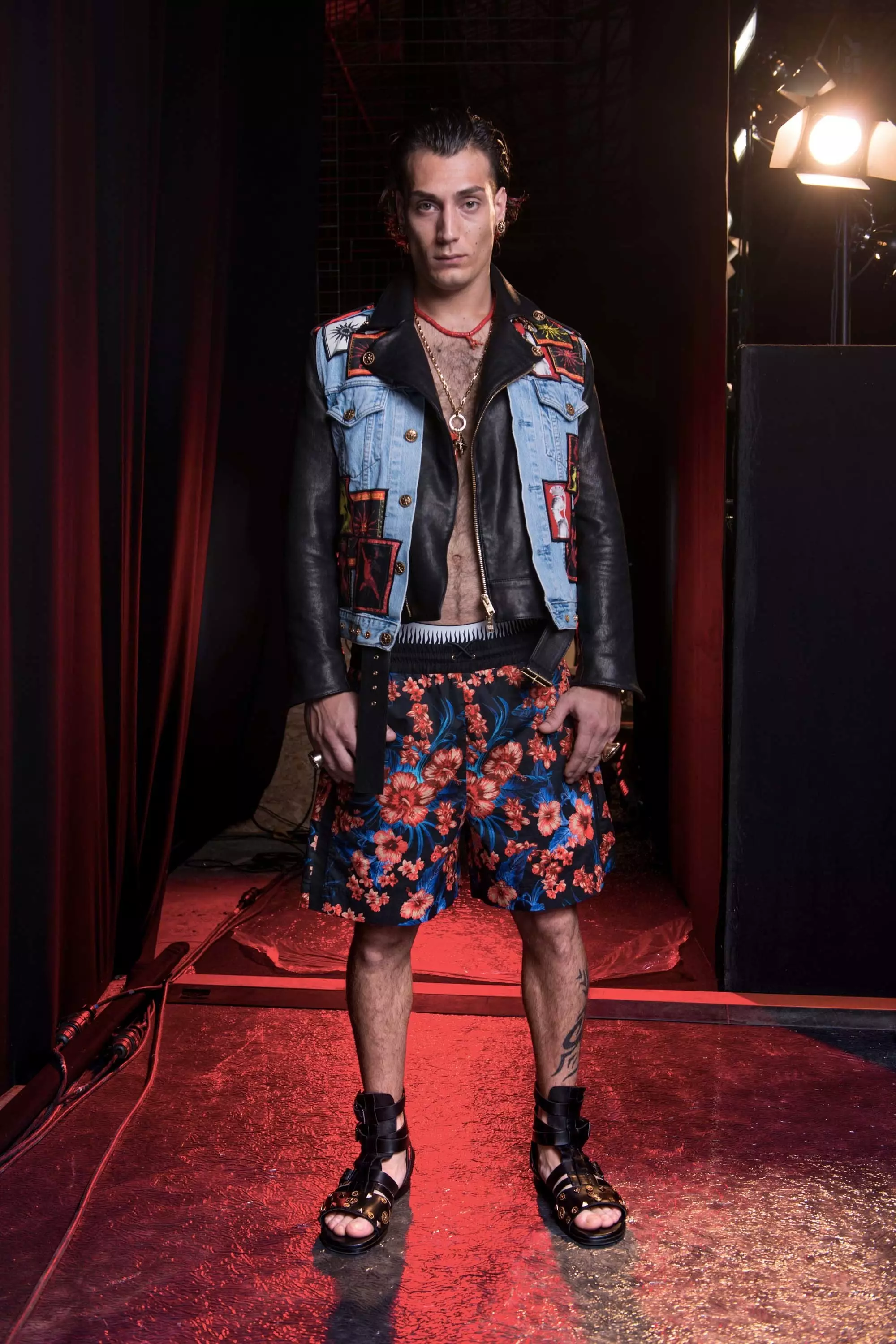 Fausto Puglisi пролет 2017 Pitti Uomo (5)