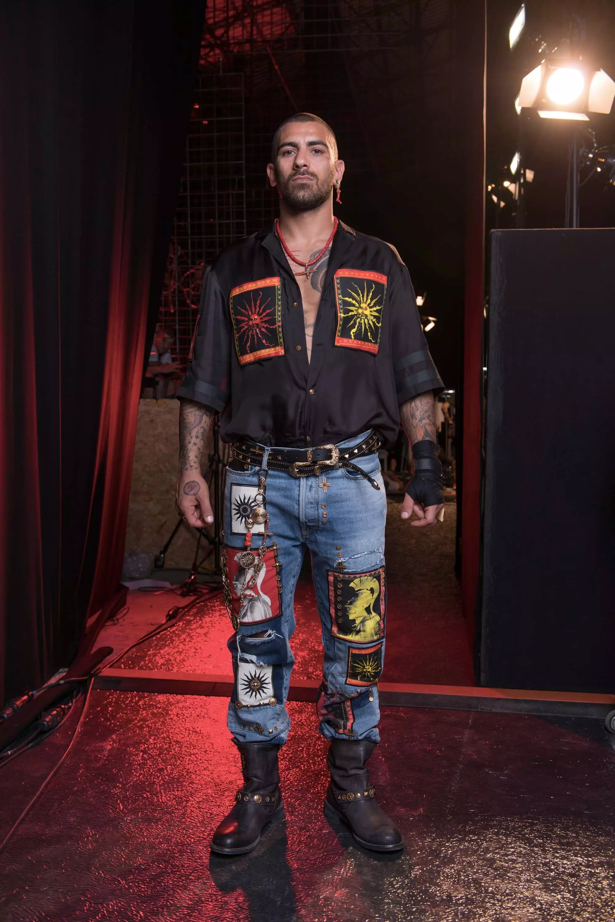 Fausto Puglisi proljeće 2017. Pitti Uomo (6)