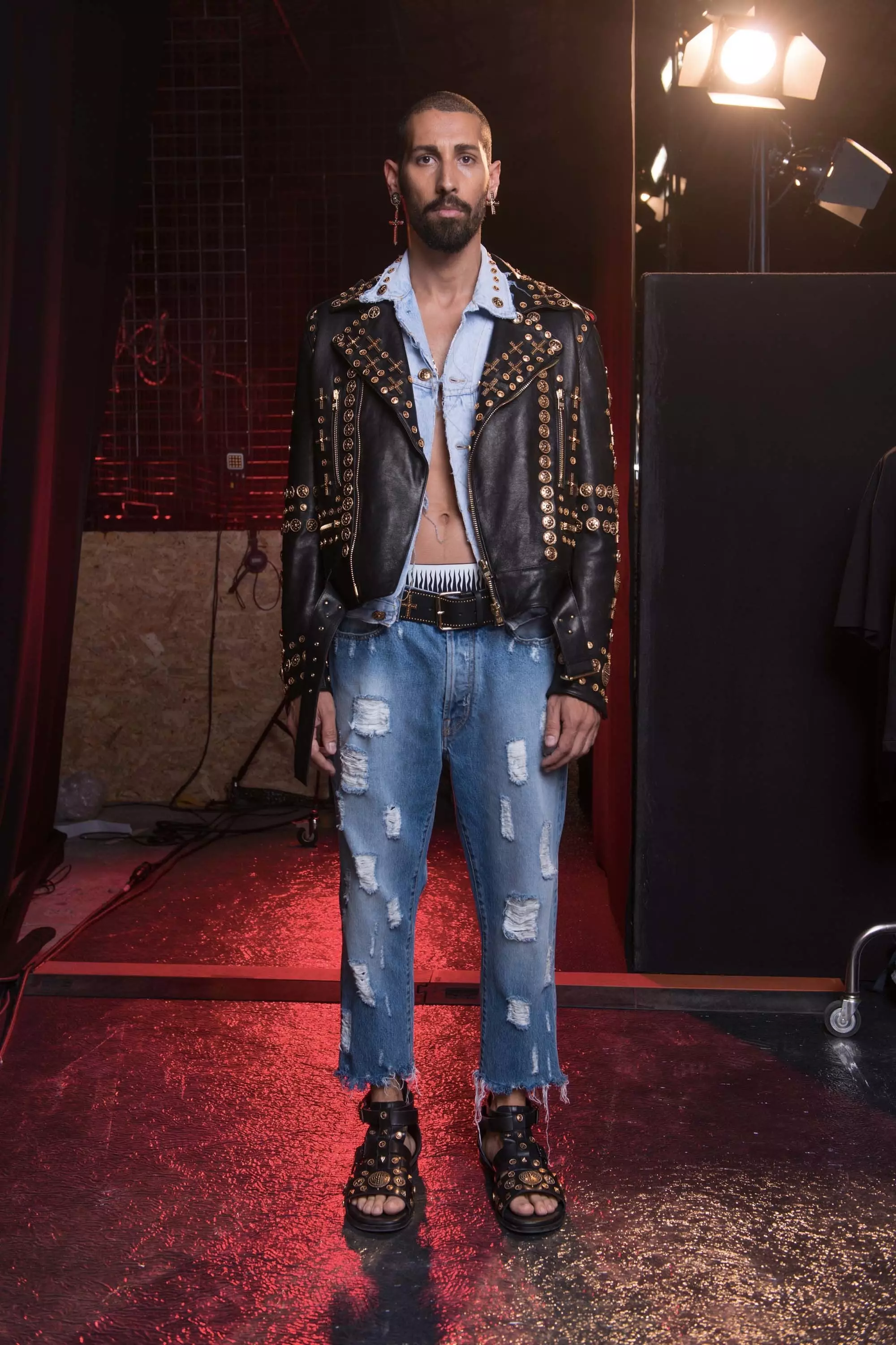 Fausto Puglisi 2017 春季 Pitti Uomo (7)