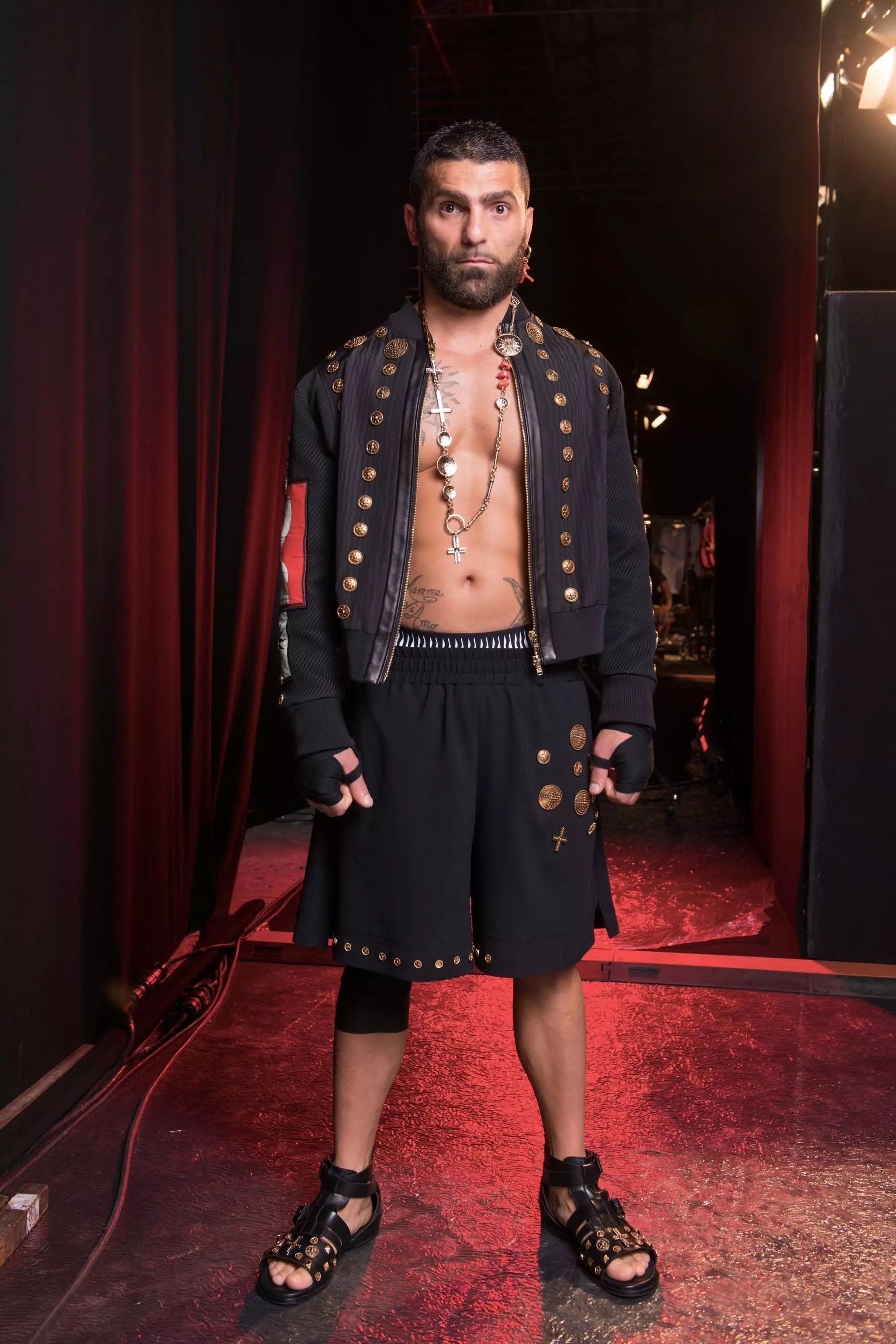 Fausto Puglisi بهار 2017 Pitti Uomo (9)