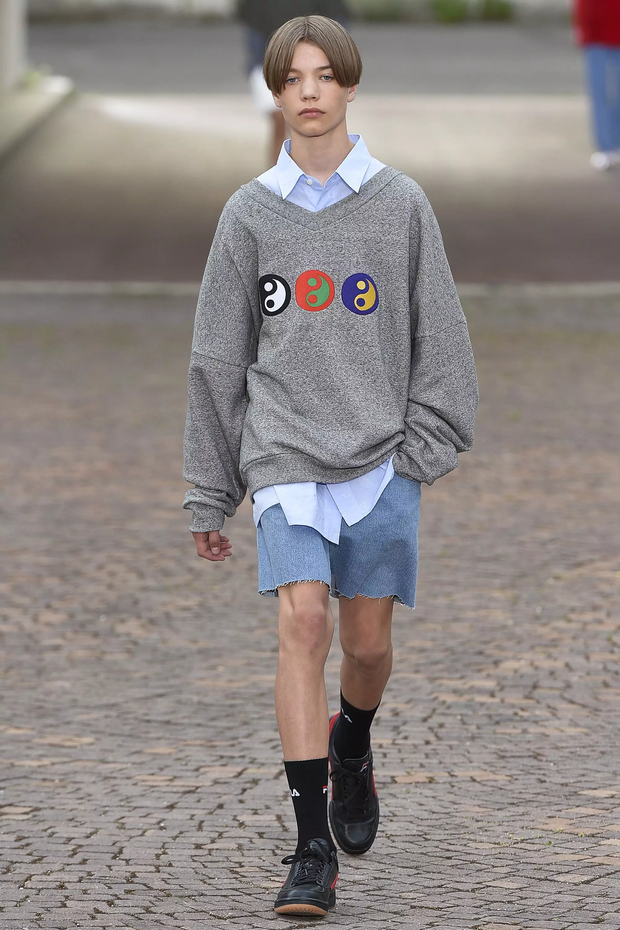 Gosha Rubchinskiy Proljeće 2017. Pitti Uomo (11)