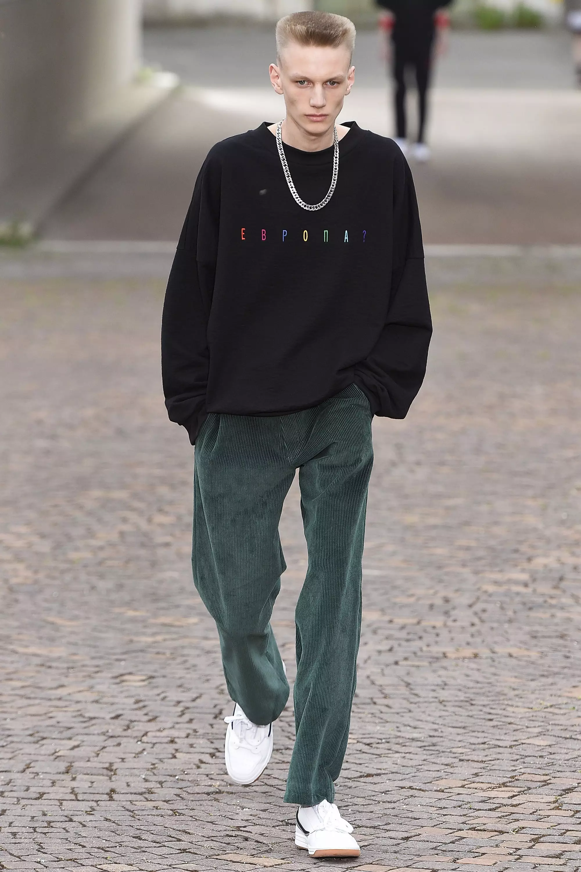 Gosha Rubchinskiy Kevät 2017 Pitti Uomo (15)