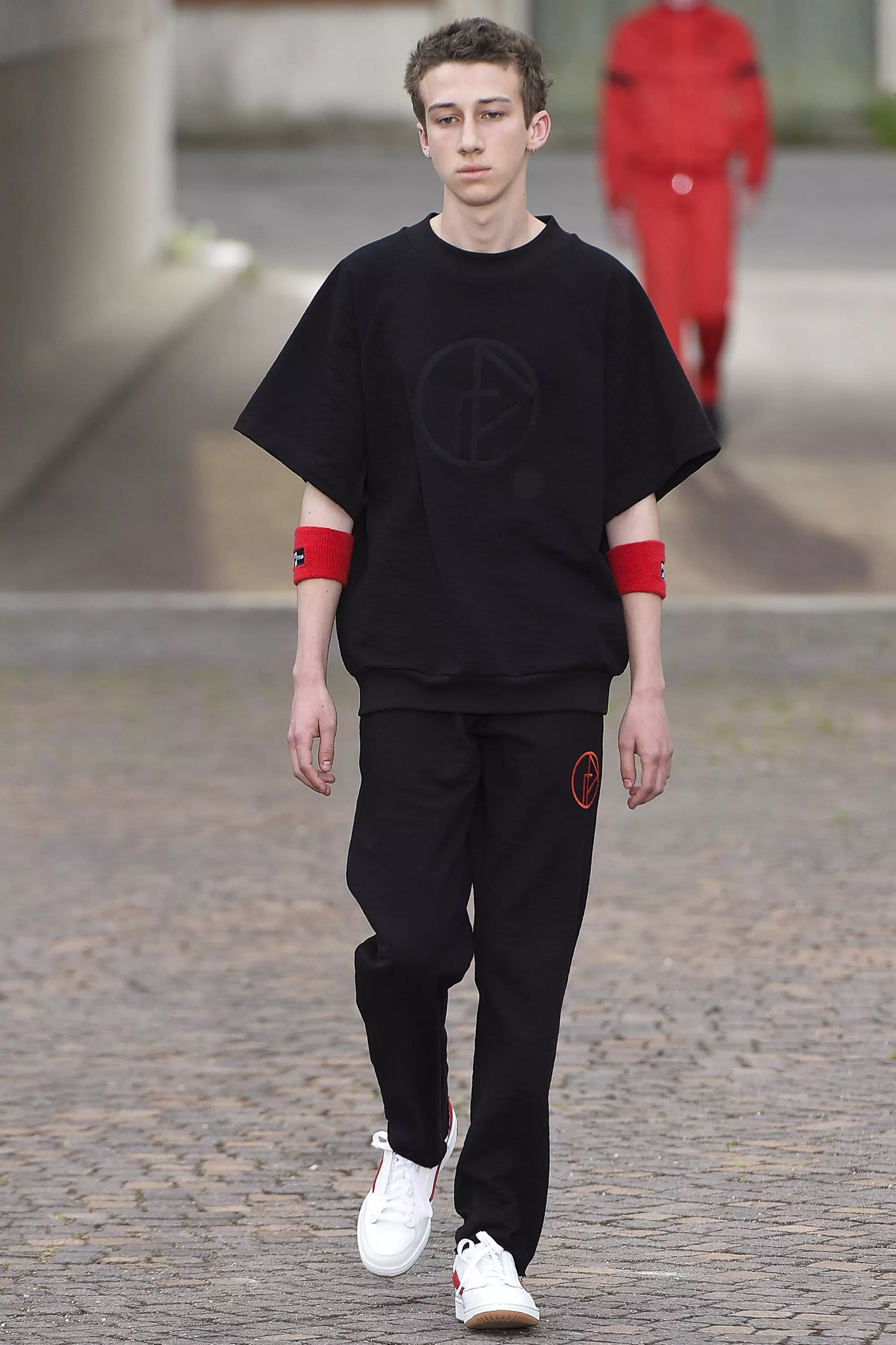 Gosha Rubchinskiy Musim Semi 2017 Pitti Uomo (16)