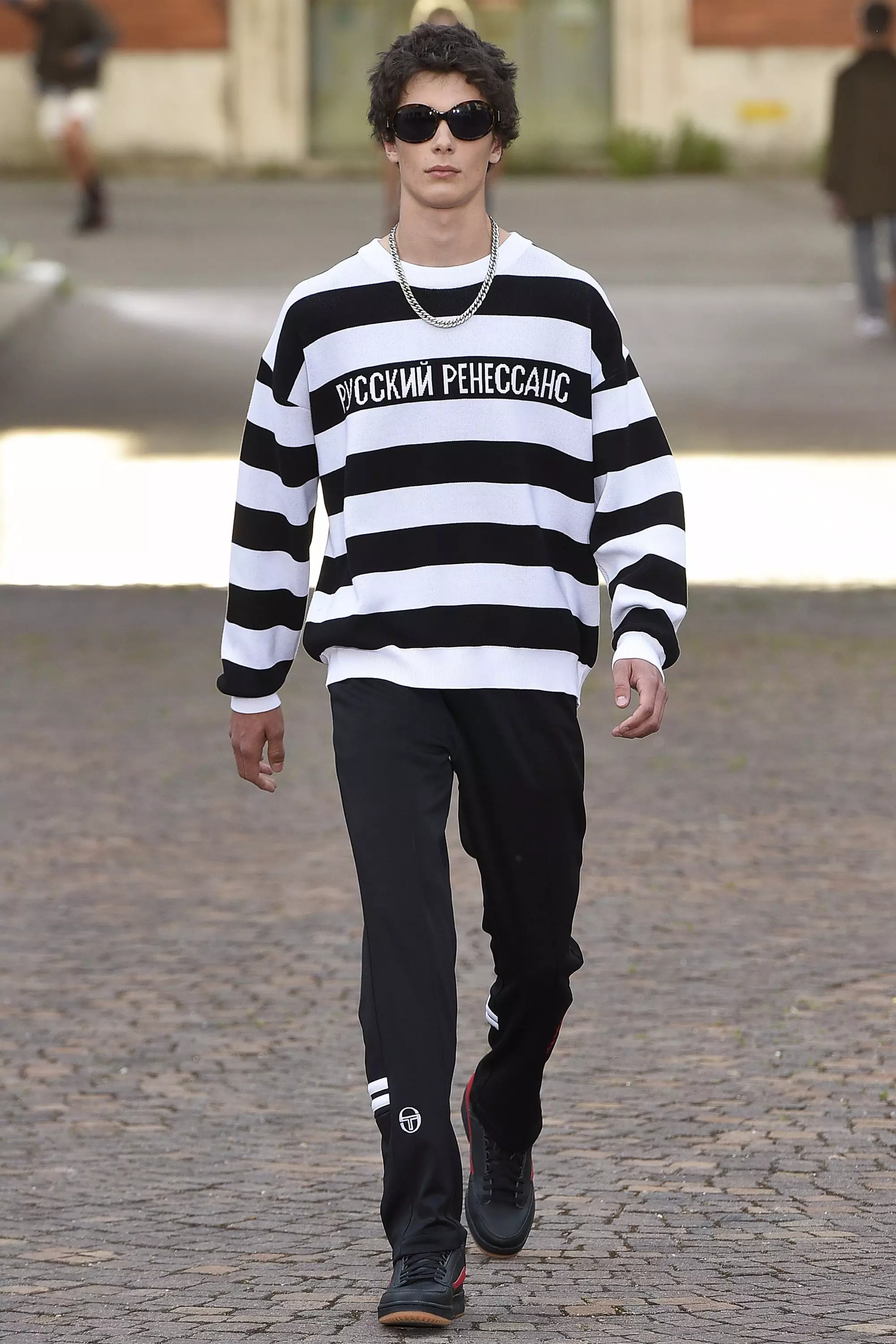 Gosha Rubchinskiy Fréijoer 2017 Pitti Uomo (18)