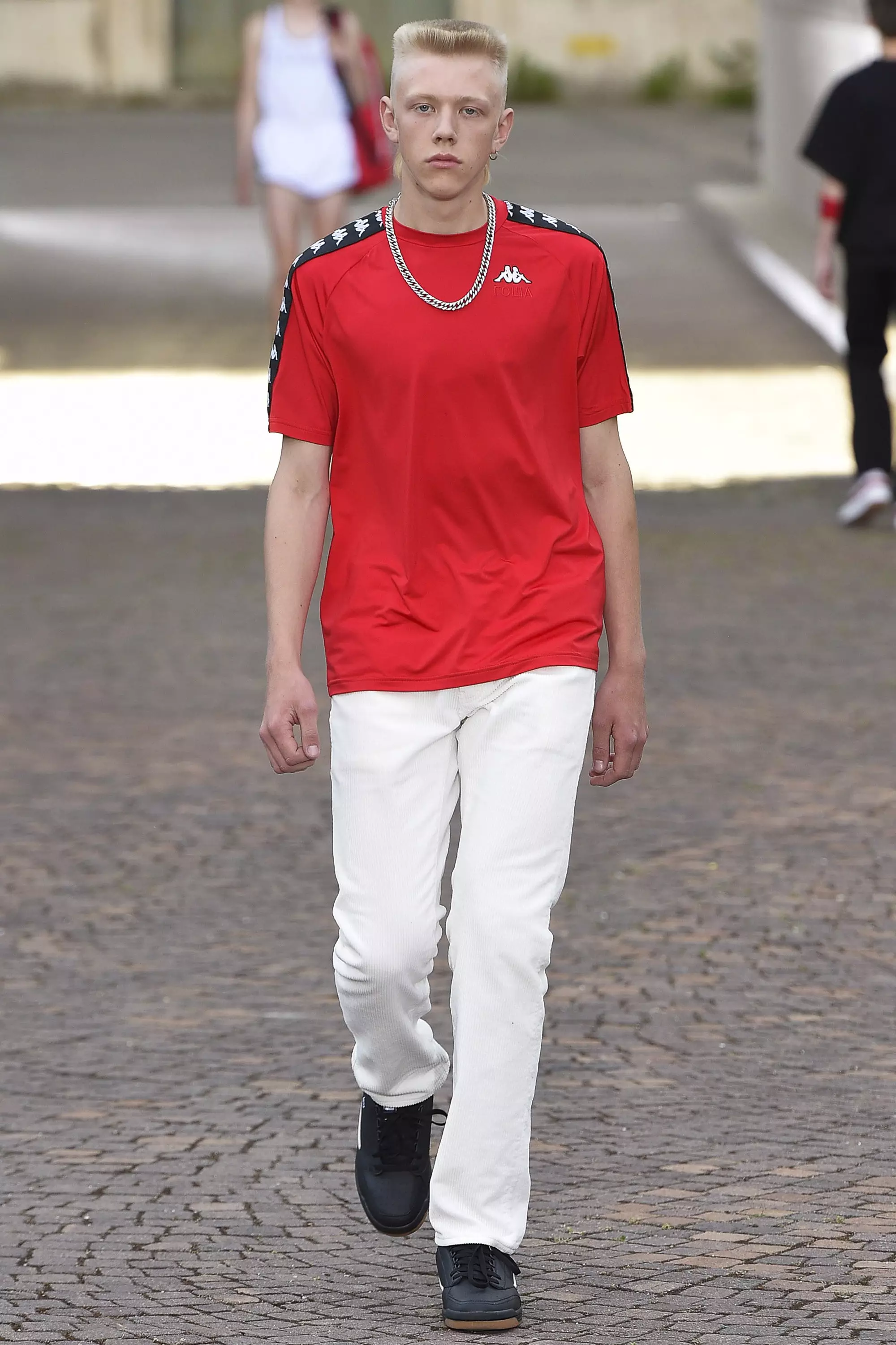 Gosha Rubchinskiy Fréijoer 2017 Pitti Uomo (21)