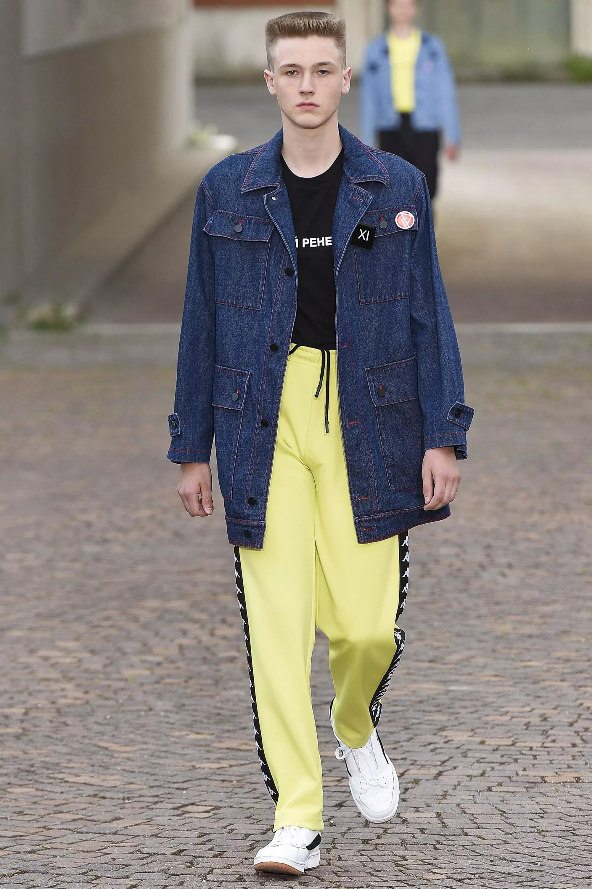 Gosha Rubchinskiy Spring 2017 Pitti Uomo (27)