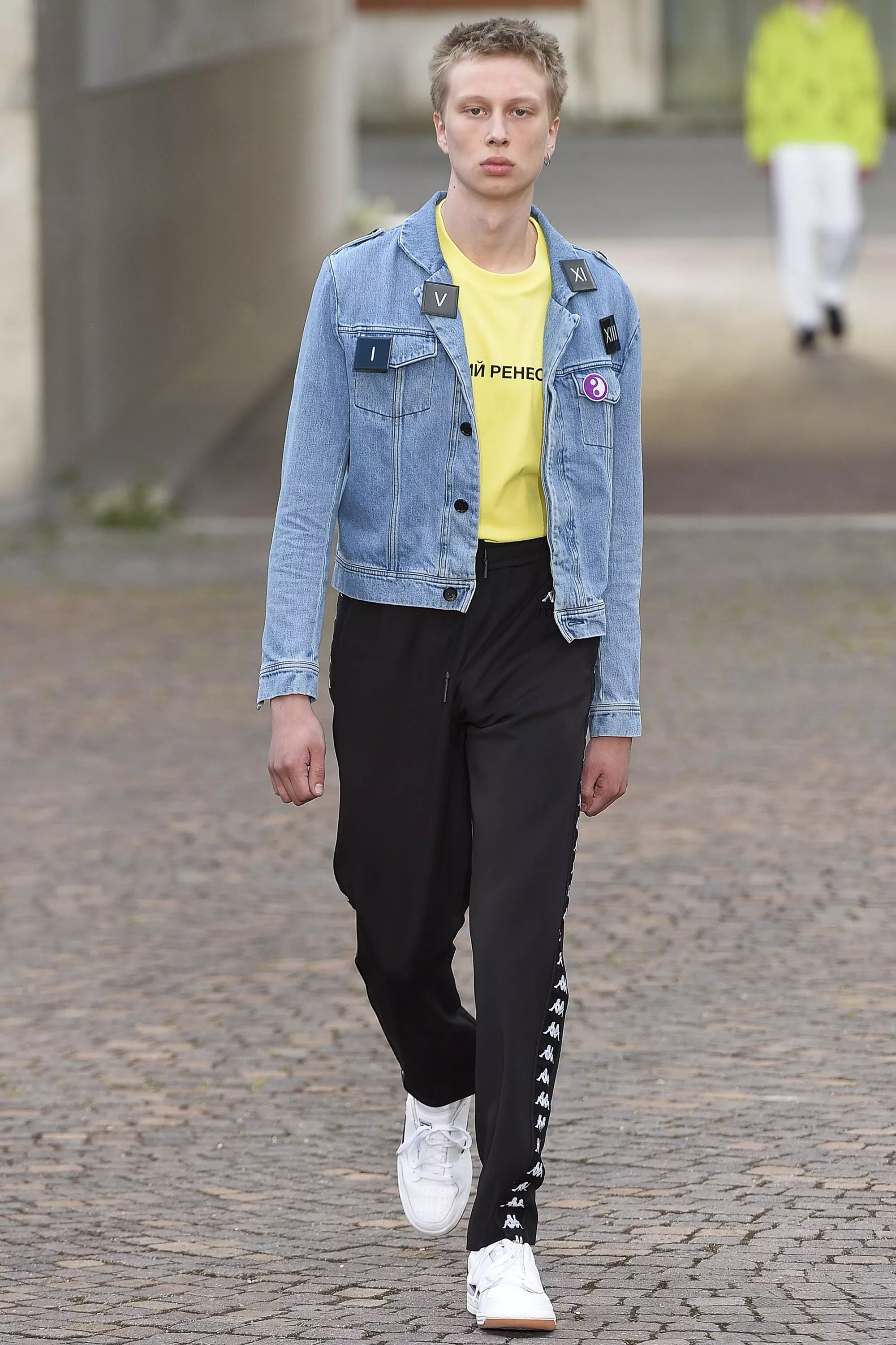 Gosha Rubchinskiy Fréijoer 2017 Pitti Uomo (28)