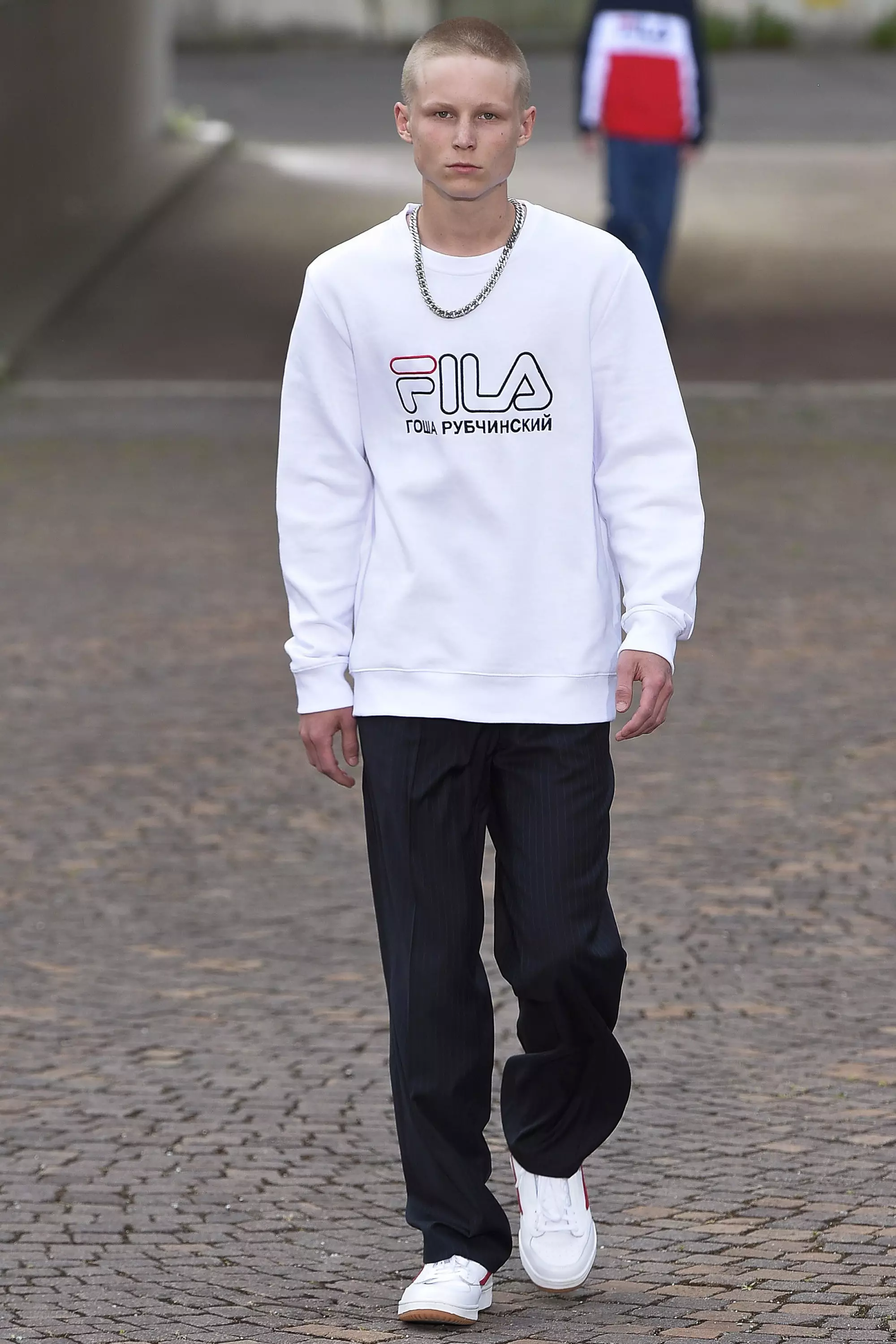 Gwanwyn Gosha Rubchinskiy 2017 Pitti Uomo (3)