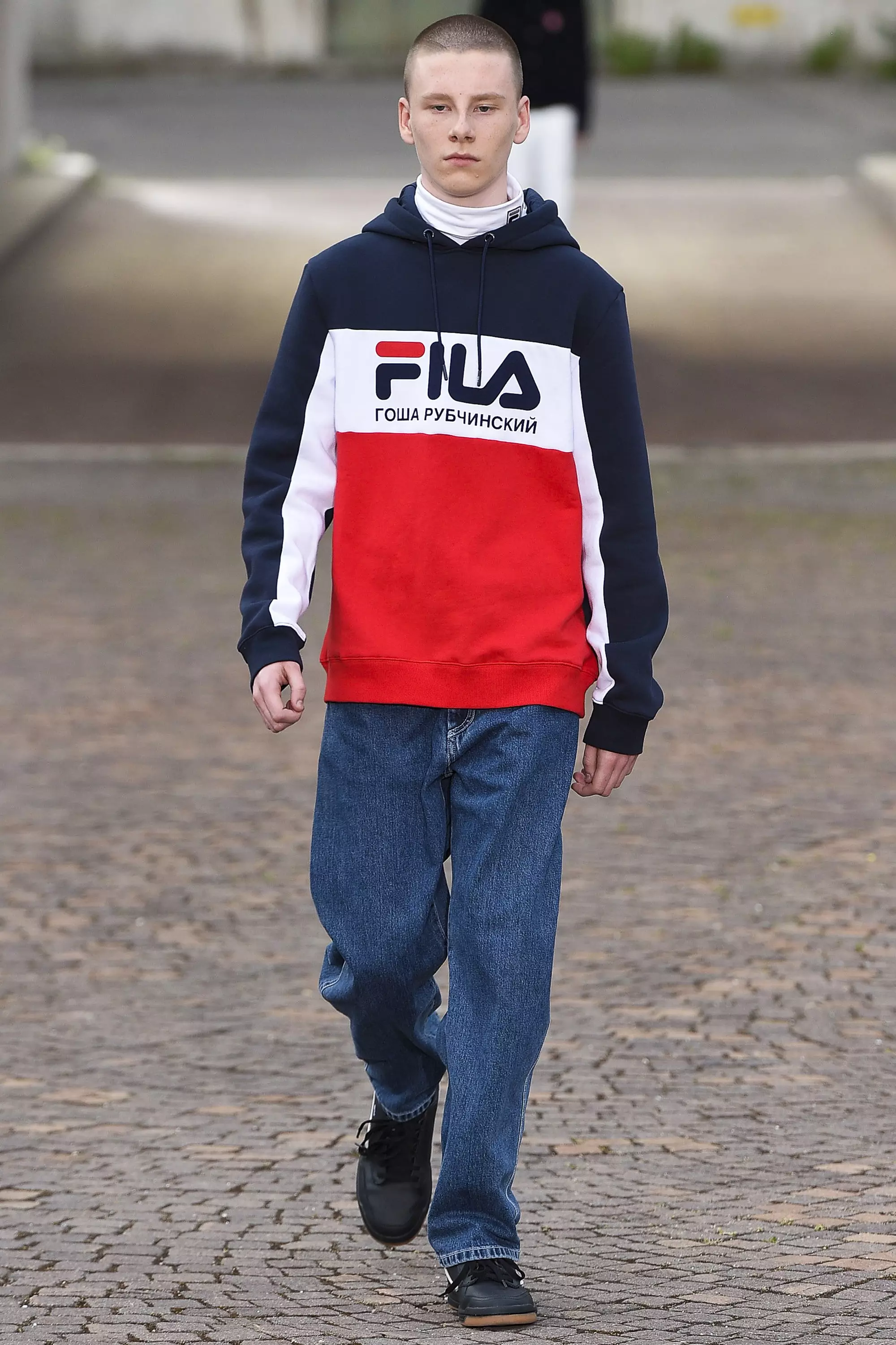 Gosha Rubchinskiy Jaro 2017 Pitti Uomo (4)