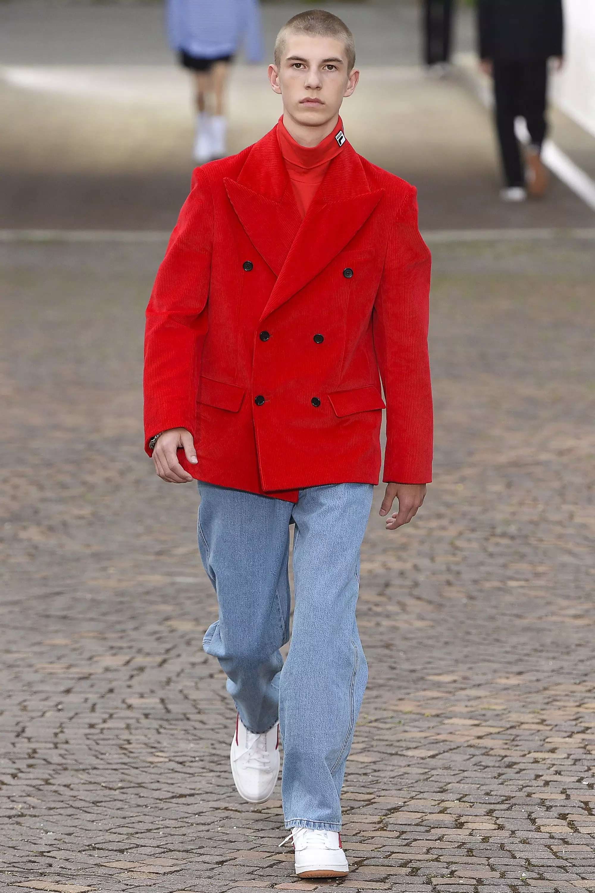 Gosha Rubchinskiy Fréijoer 2017 Pitti Uomo (6)