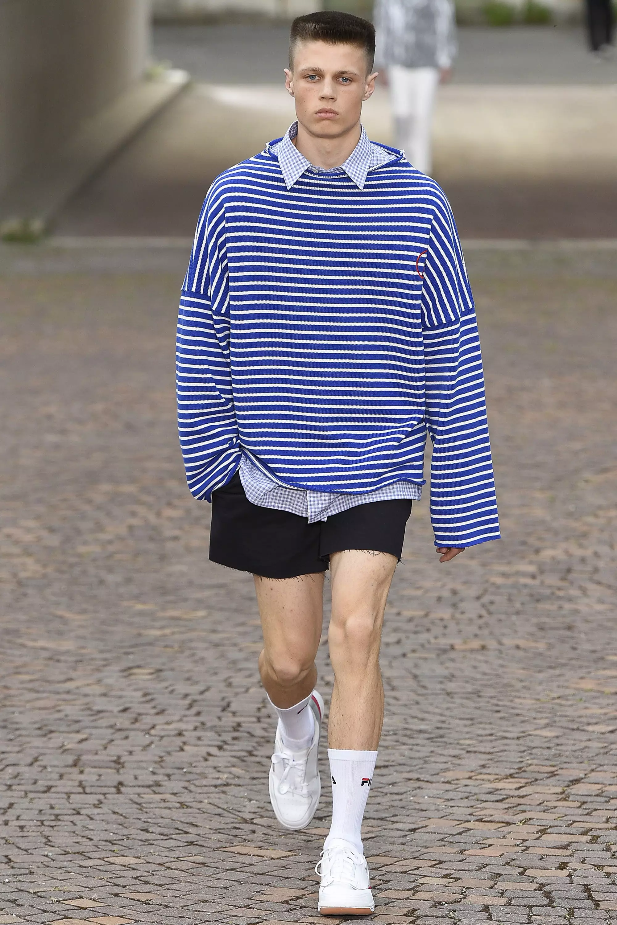 Gosha Rubchinskiy Spring 2017 Pitti Uomo (7)