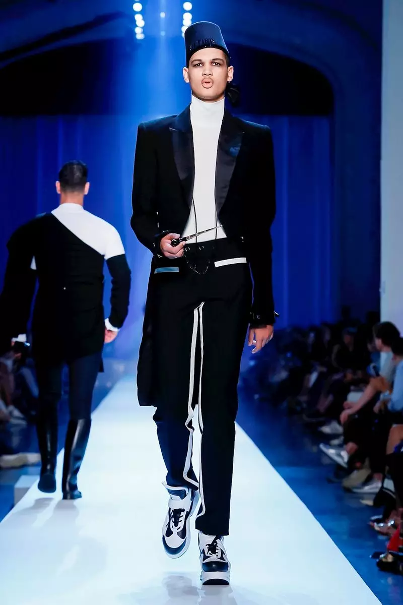 Jean Paul Gaultier Couture Otoño Invierno 2018 Paris10