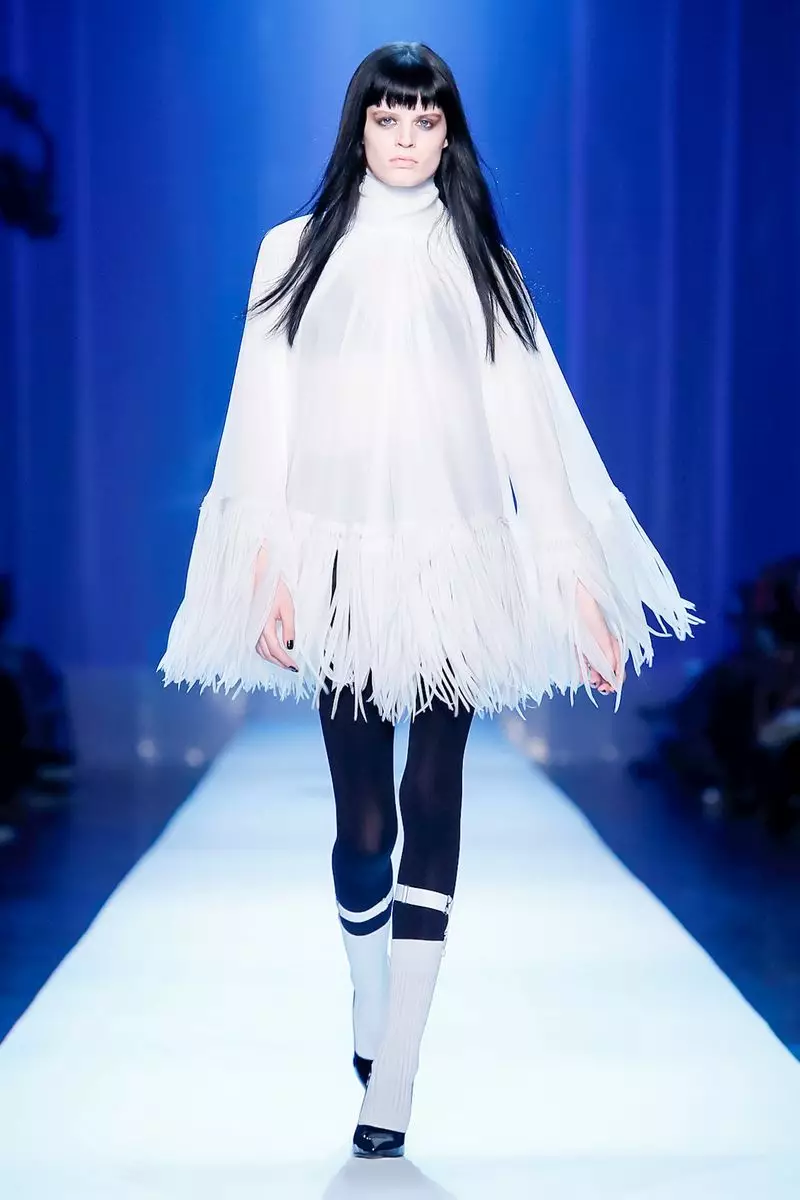 Jean Paul Gaultier Couture Φθινόπωρο Χειμώνας 2018 Παρίσι14