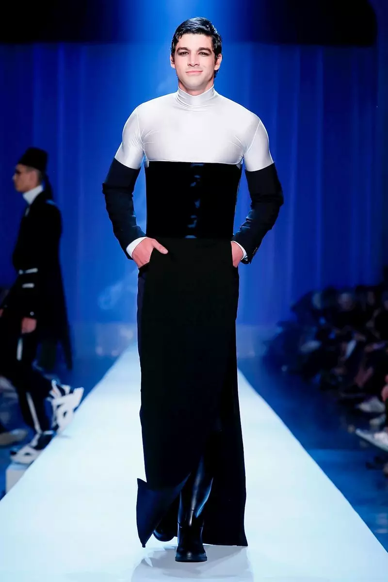 Jean Paul Gaultier Couture outono inverno 2018 Paris15