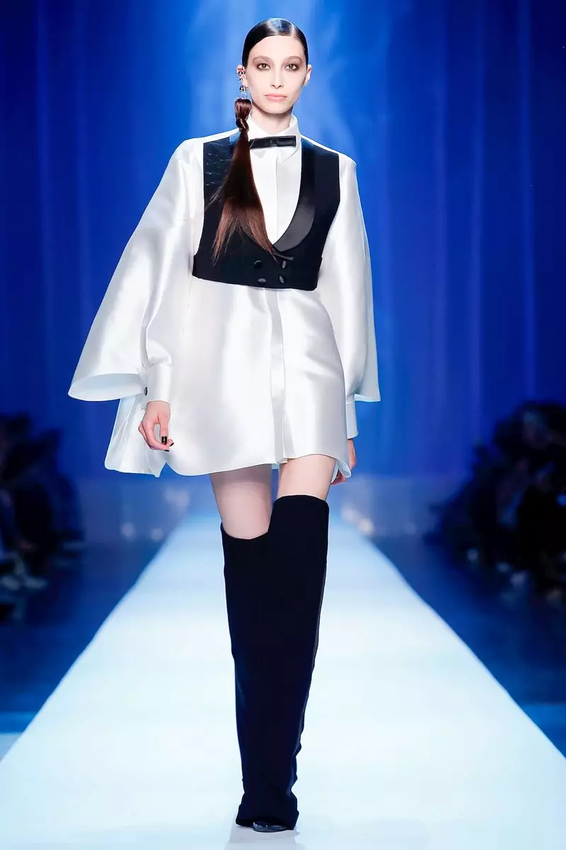 Jean Paul Gaultier Couture Kugwa Zima 2018 Paris17