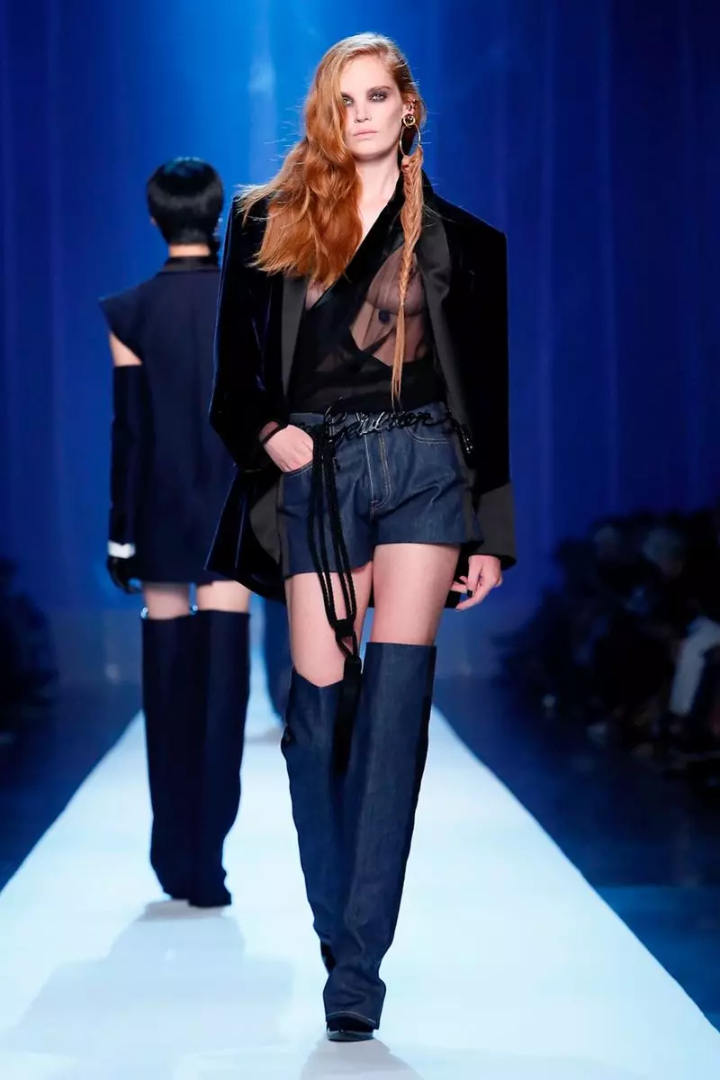 Jean Paul Gaultier Couture Høst Vinter 2018 Paris19