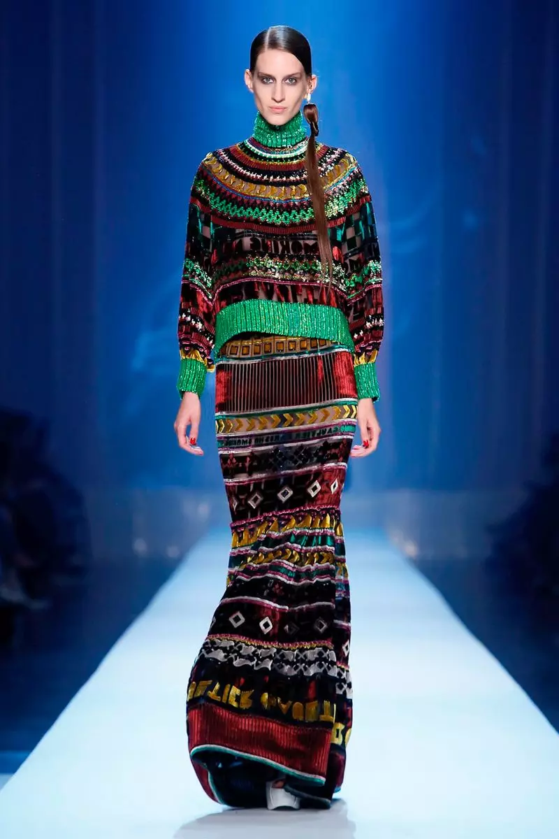 Jean Paul Gaultier Couture ragrag usum 2018 Paris21