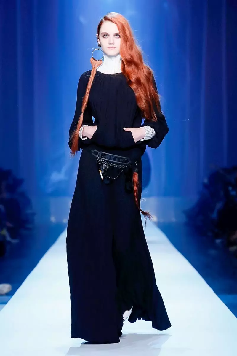 Jean Paul Gaultier Couture האַרבסט ווינטער 2018 פּאַריז23