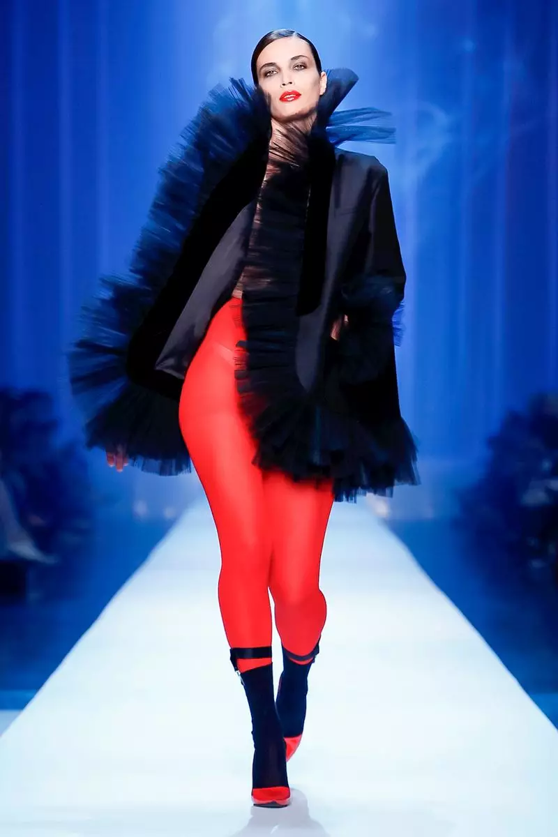 Jean Paul Gaultier Couture Höst Vinter 2018 Paris24