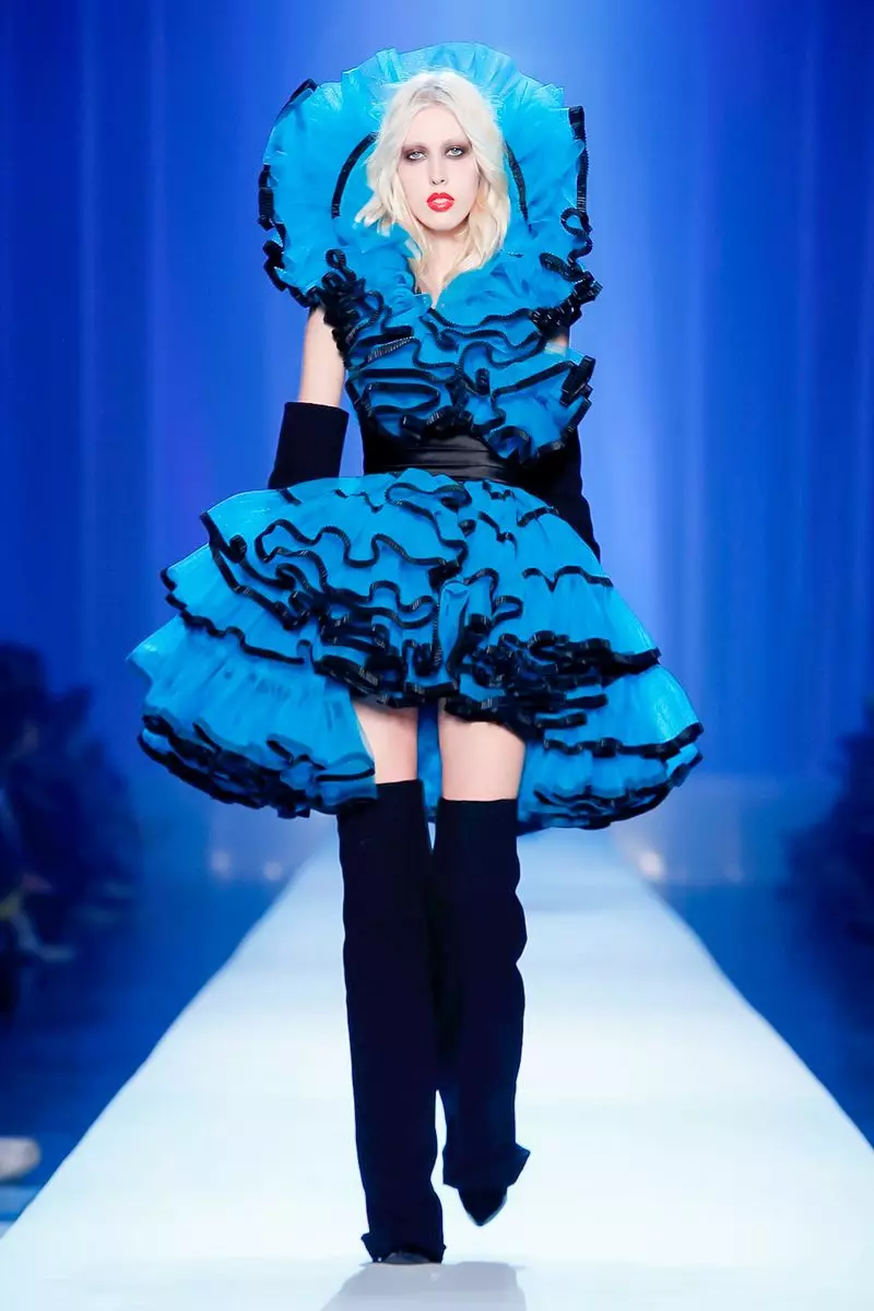 Jean Paul Gaultier Couture podzim zima 2018 Paříž25