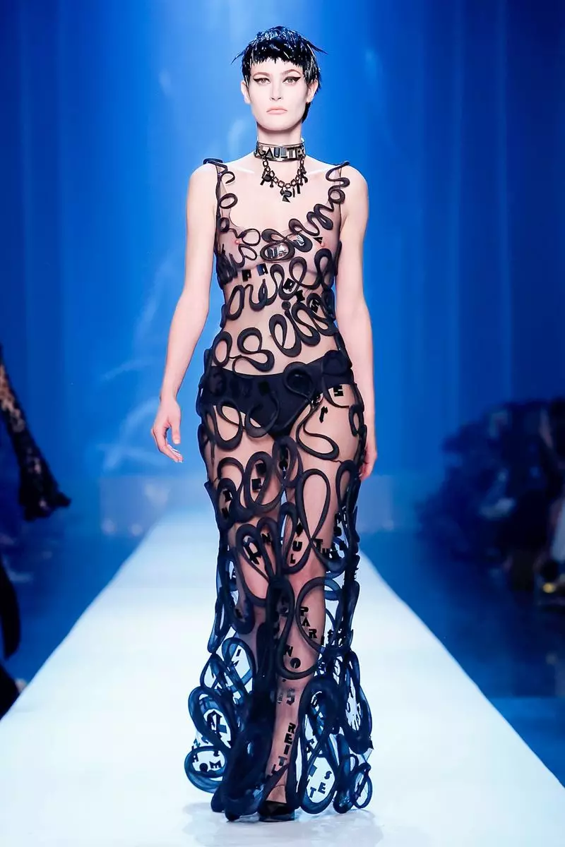 Jean Paul Gaultier Couture rudens žiema 2018 Paryžius28