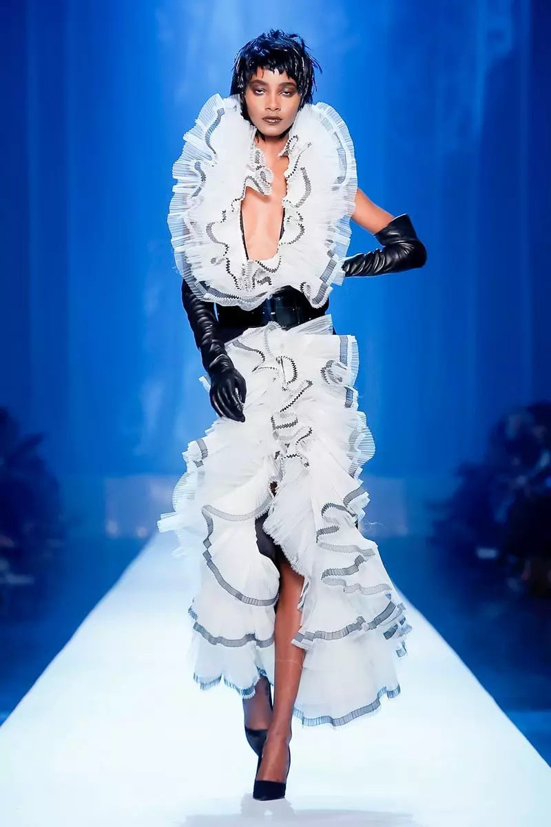 Jean Paul Gaultier Couture, ősz, tél 2018 Párizs29