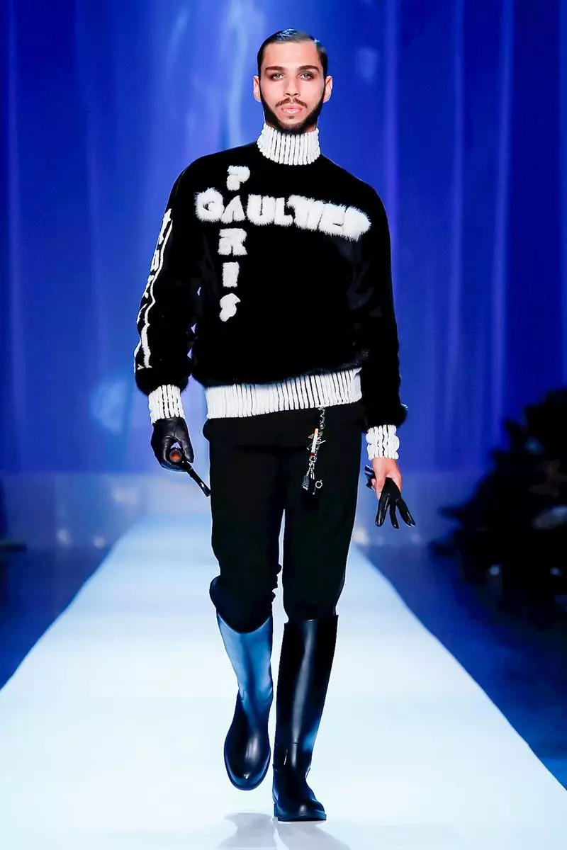 Jean Paul Gaultier Couture ဆောင်းရာသီ 2018 Paris3