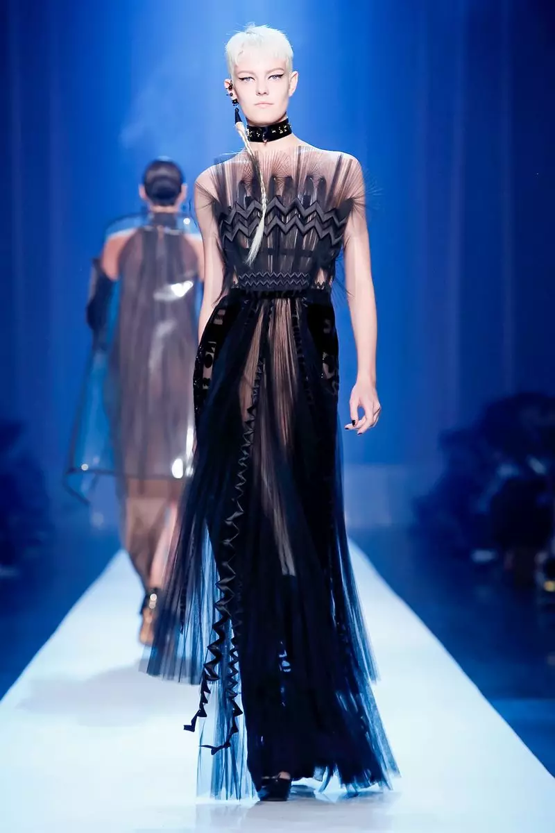 Jean Paul Gaultier Couture Aŭtuno Vintro 2018 Parizo31