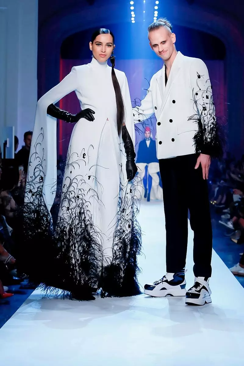 UJean Paul Gaultier Couture Ukwindla ebusika ngo-2018 eParis34