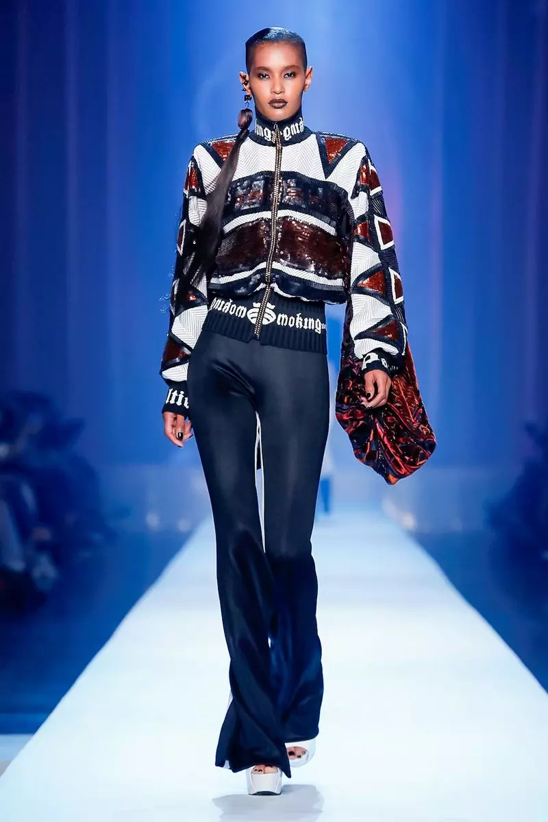 Jean Paul Gaultier Couture Fall Gaeaf 2018 Paris35